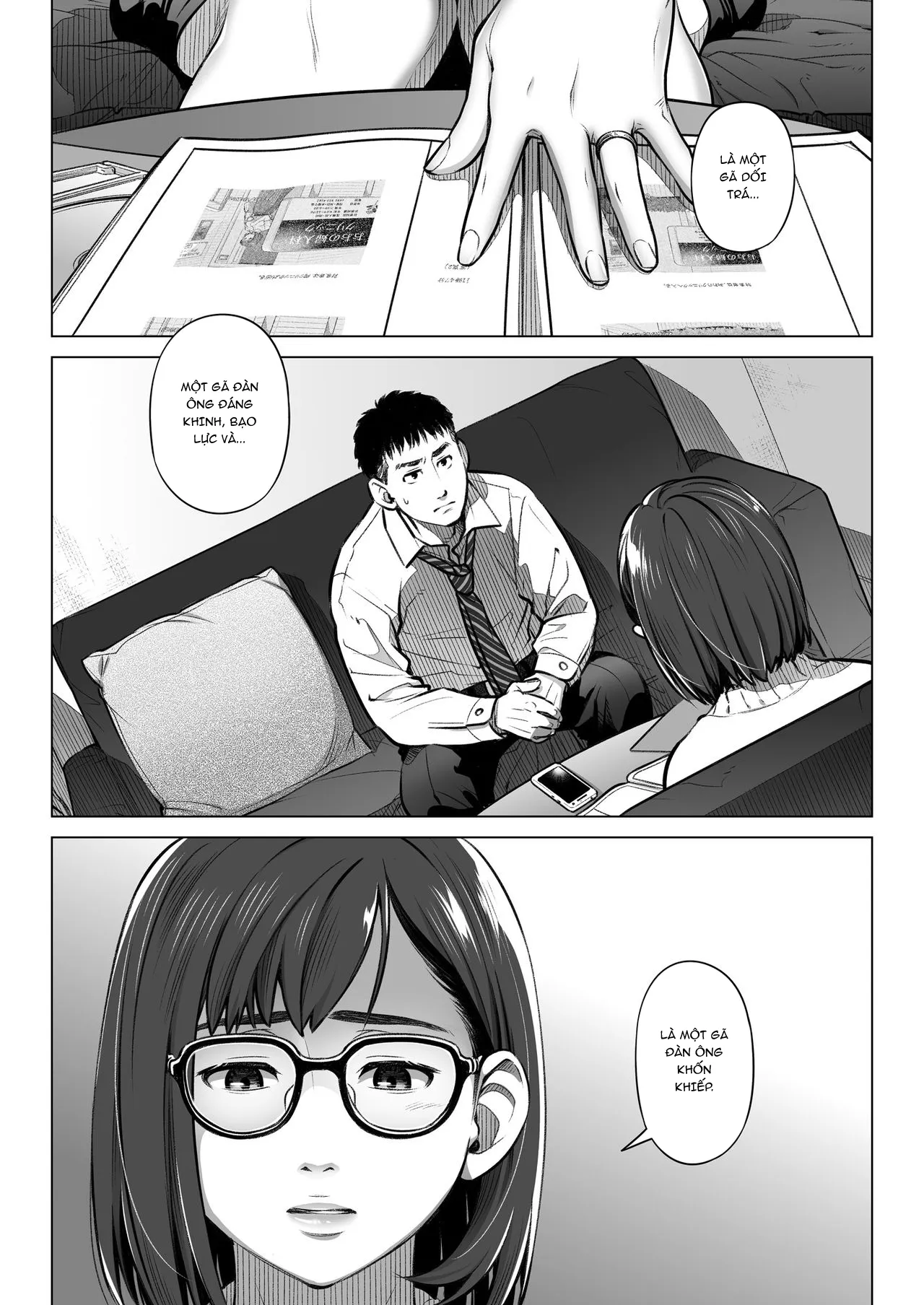 HentaiVN.net - Ảnh 9 - Kurata Akiko no Kokuhaku [Lời thú tội của Akiko] - Chap 2