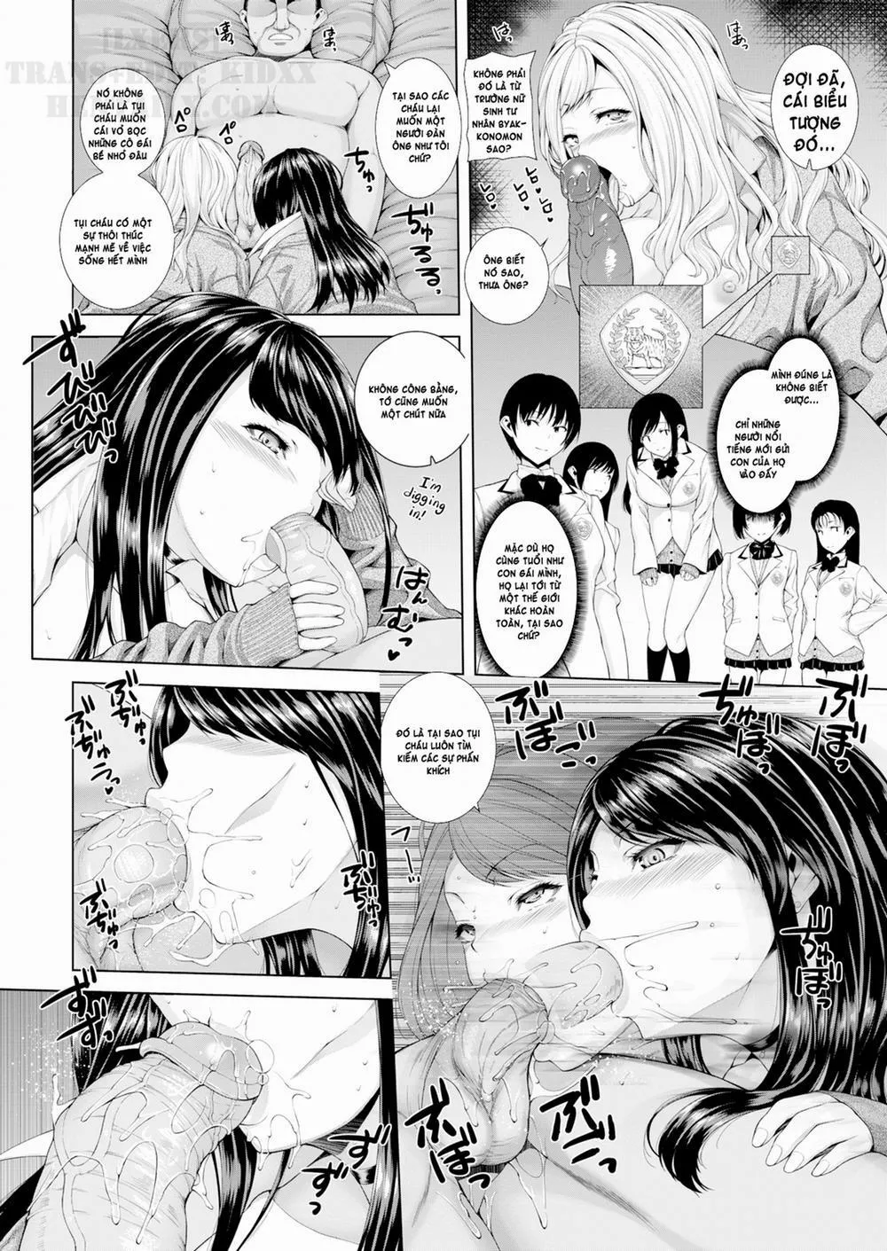 HentaiVN.net - Ảnh 11 - Meat Diet! Celebitchy Bitch - Chap 1