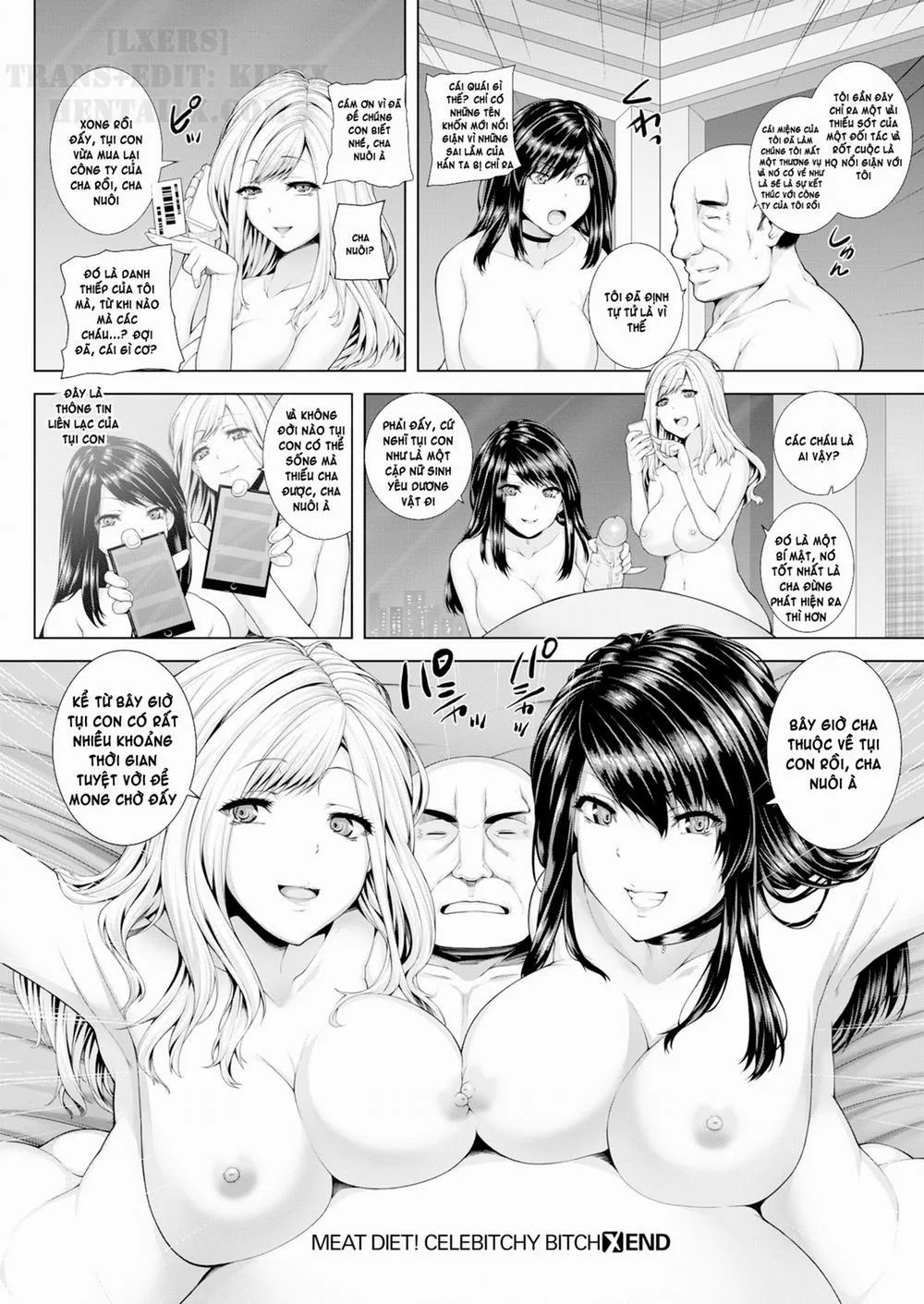 HentaiVN.net - Ảnh 25 - Meat Diet! Celebitchy Bitch - Chap 1