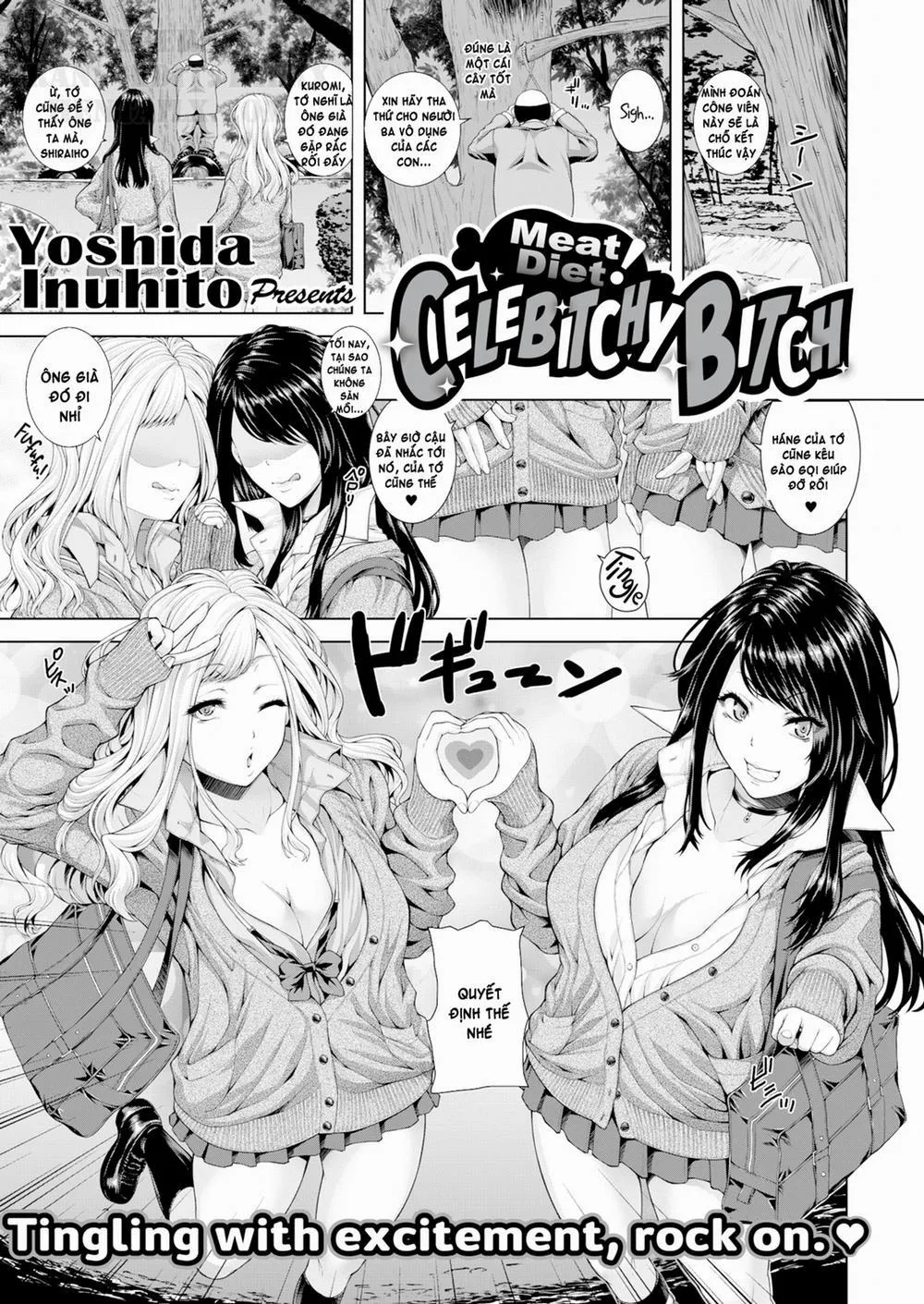 HentaiVN.net - Ảnh 4 - Meat Diet! Celebitchy Bitch - Chap 1
