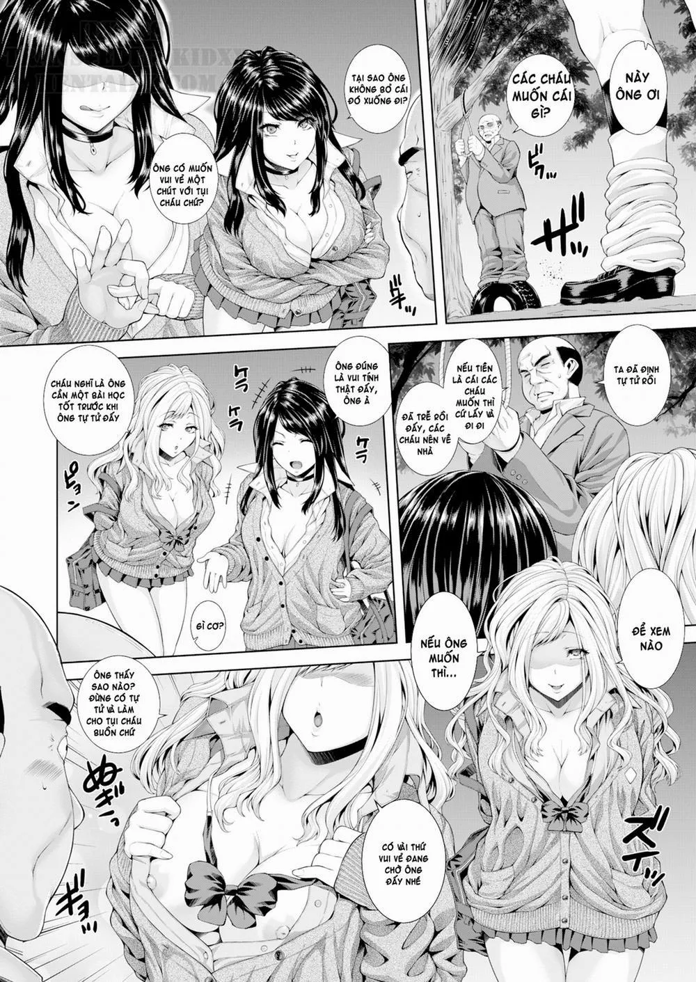 HentaiVN.net - Ảnh 5 - Meat Diet! Celebitchy Bitch - Chap 1