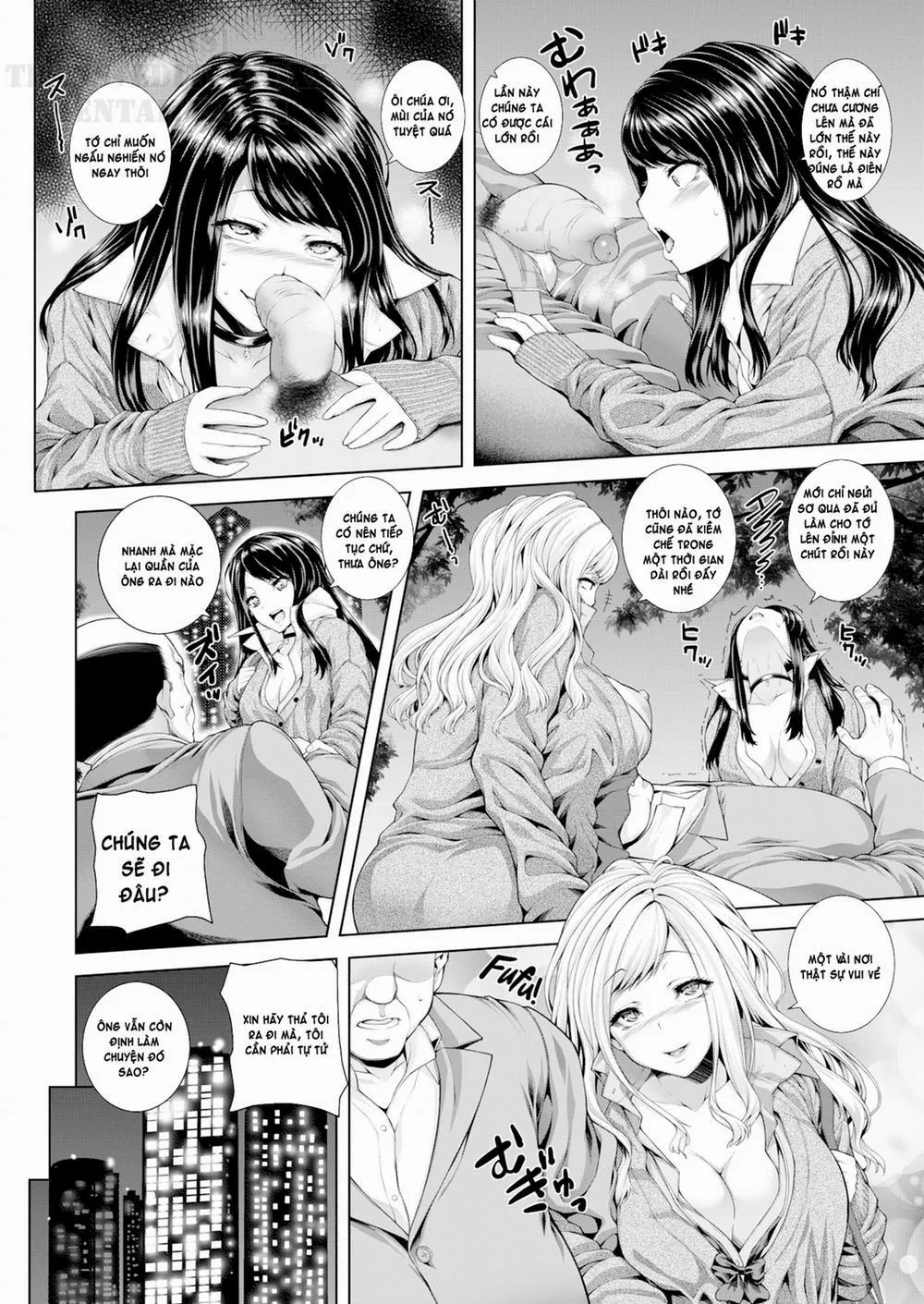 HentaiVN.net - Ảnh 7 - Meat Diet! Celebitchy Bitch - Chap 1