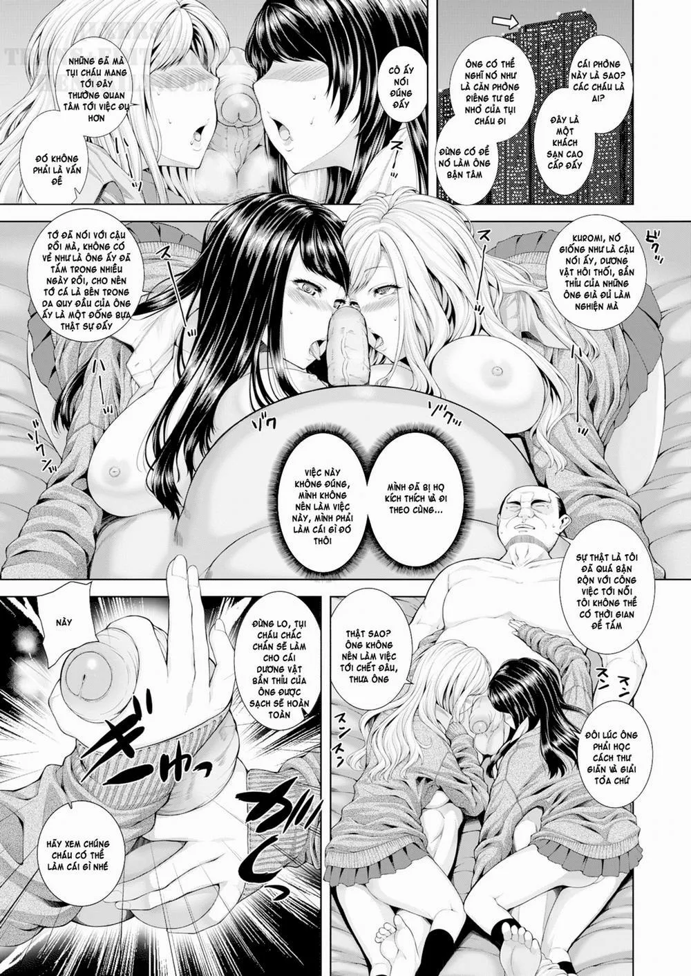 HentaiVN.net - Ảnh 8 - Meat Diet! Celebitchy Bitch - Chap 1