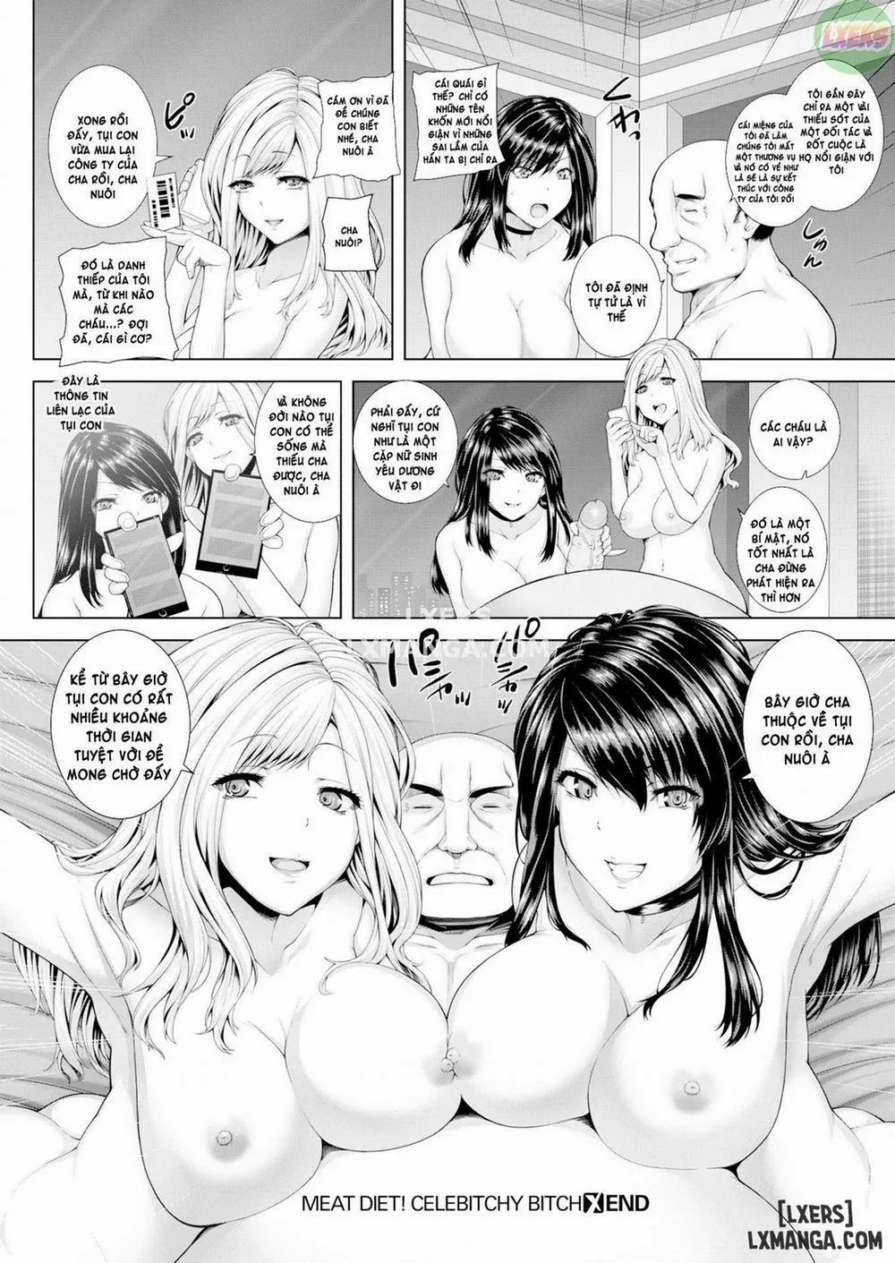 HentaiVN.net - Ảnh 23 - Meat Diet! Celebitchy Bitch - Chap 2