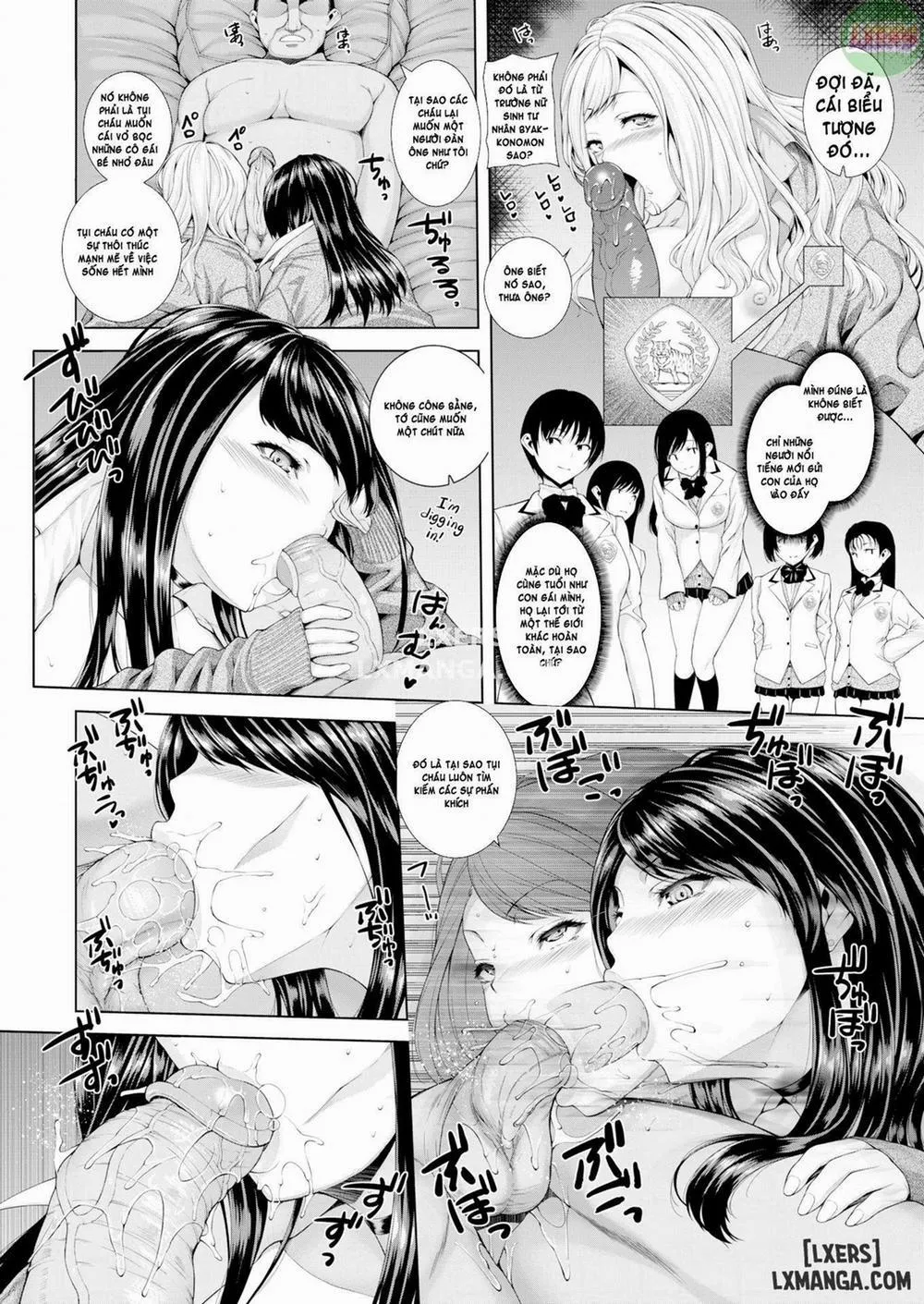 HentaiVN.net - Ảnh 7 - Meat Diet! Celebitchy Bitch - Chap 2