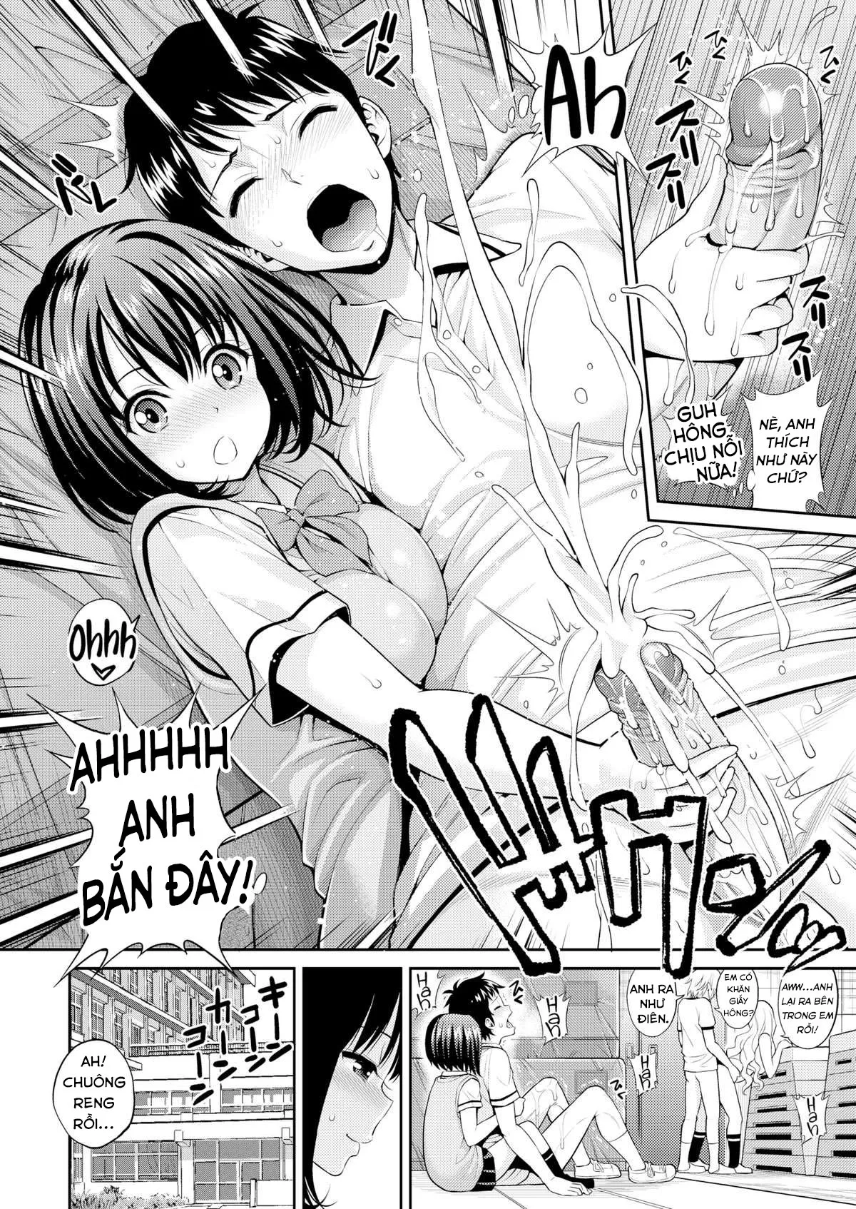 HentaiVN.net - Ảnh 12 - Trốn xem người khác đụ nhau [Peep Fuck] - Chap 1