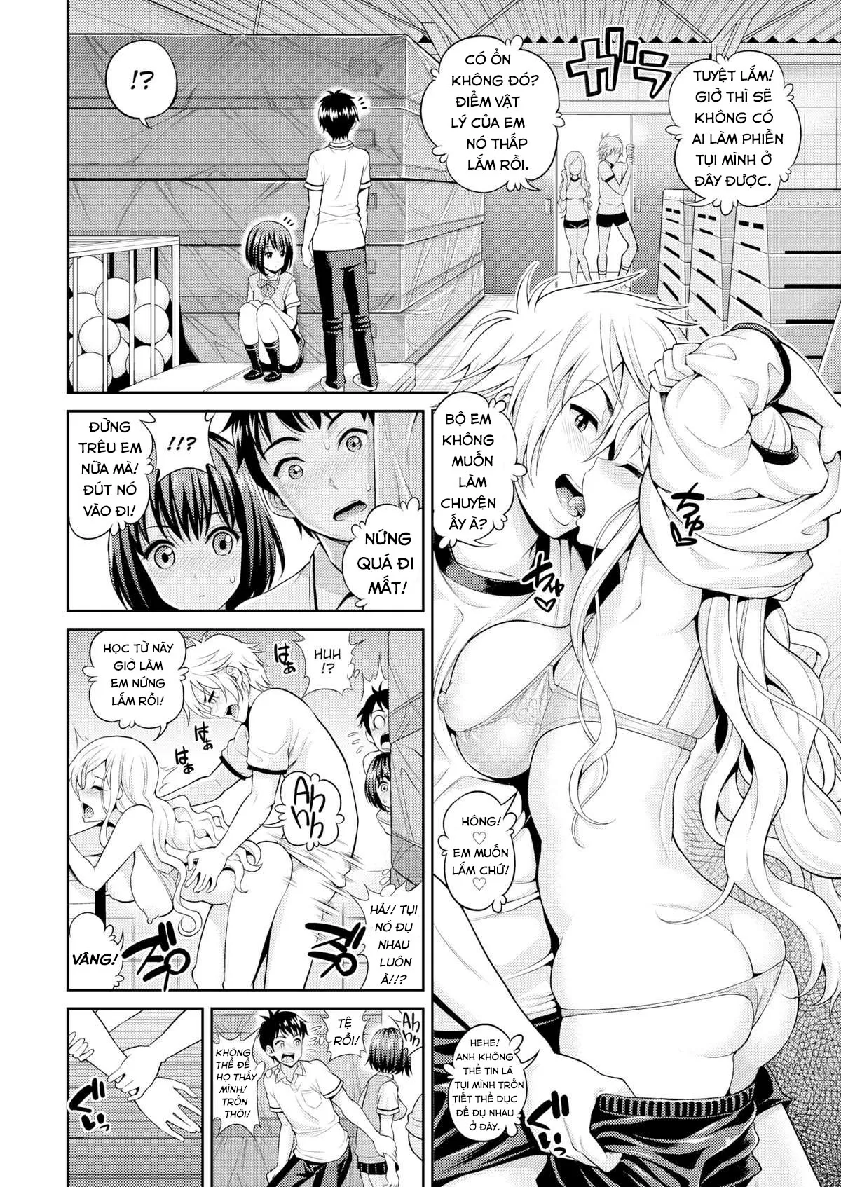 HentaiVN.net - Ảnh 4 - Trốn xem người khác đụ nhau [Peep Fuck] - Chap 1