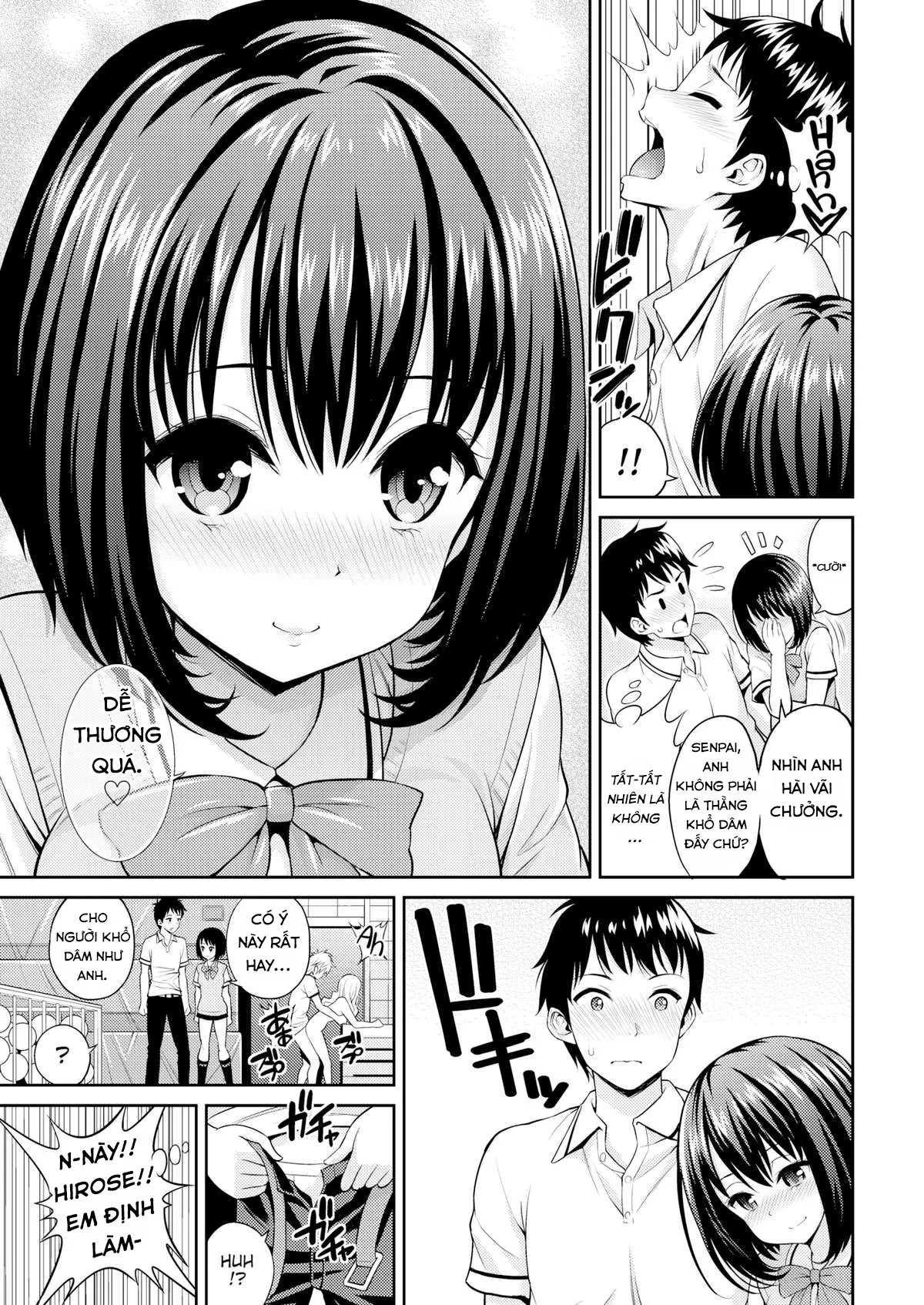 HentaiVN.net - Ảnh 9 - Trốn xem người khác đụ nhau [Peep Fuck] - Chap 1