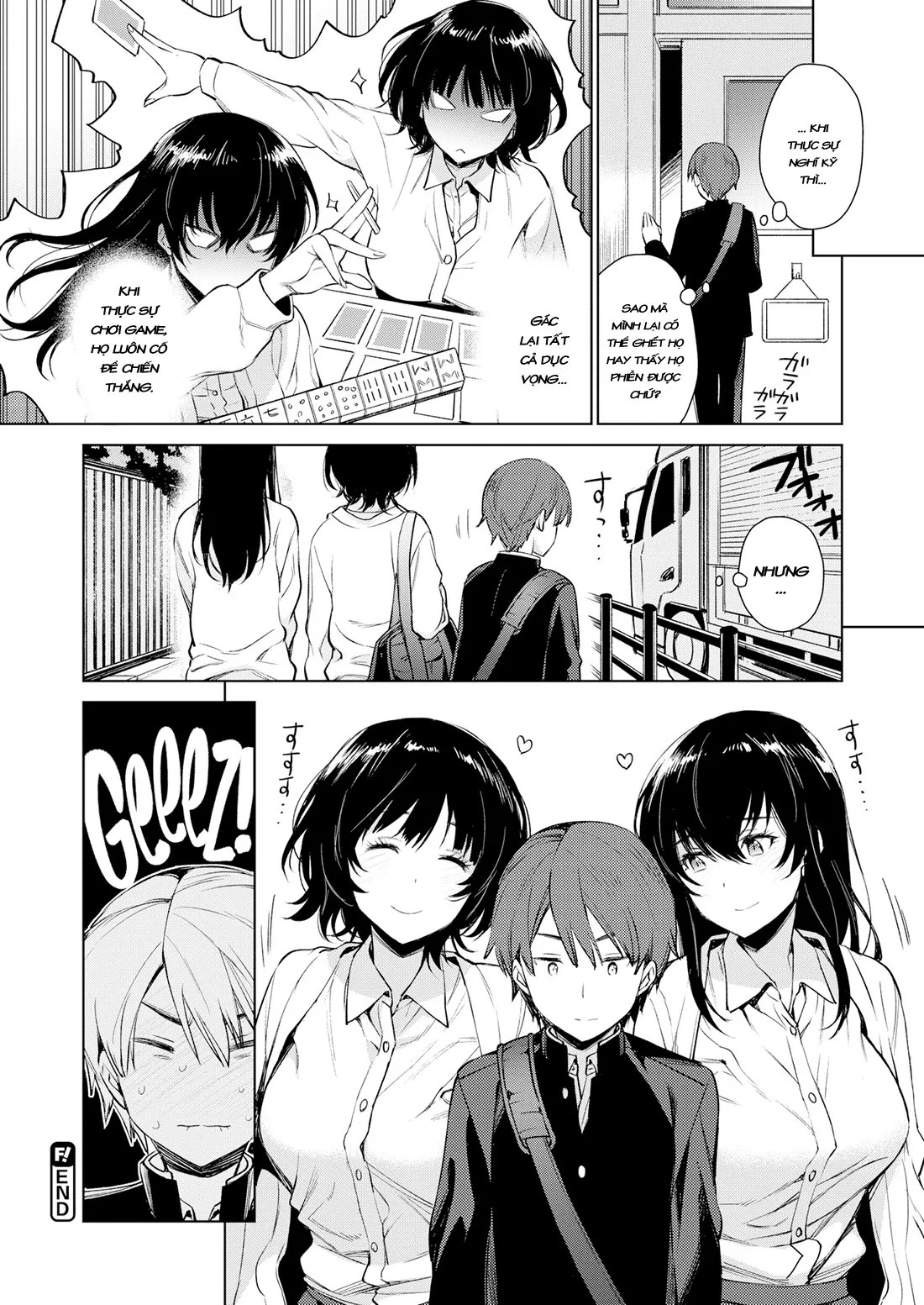 HentaiVN.net - Ảnh 18 - Plump & Juicy Sister Sandwich - Chap 1