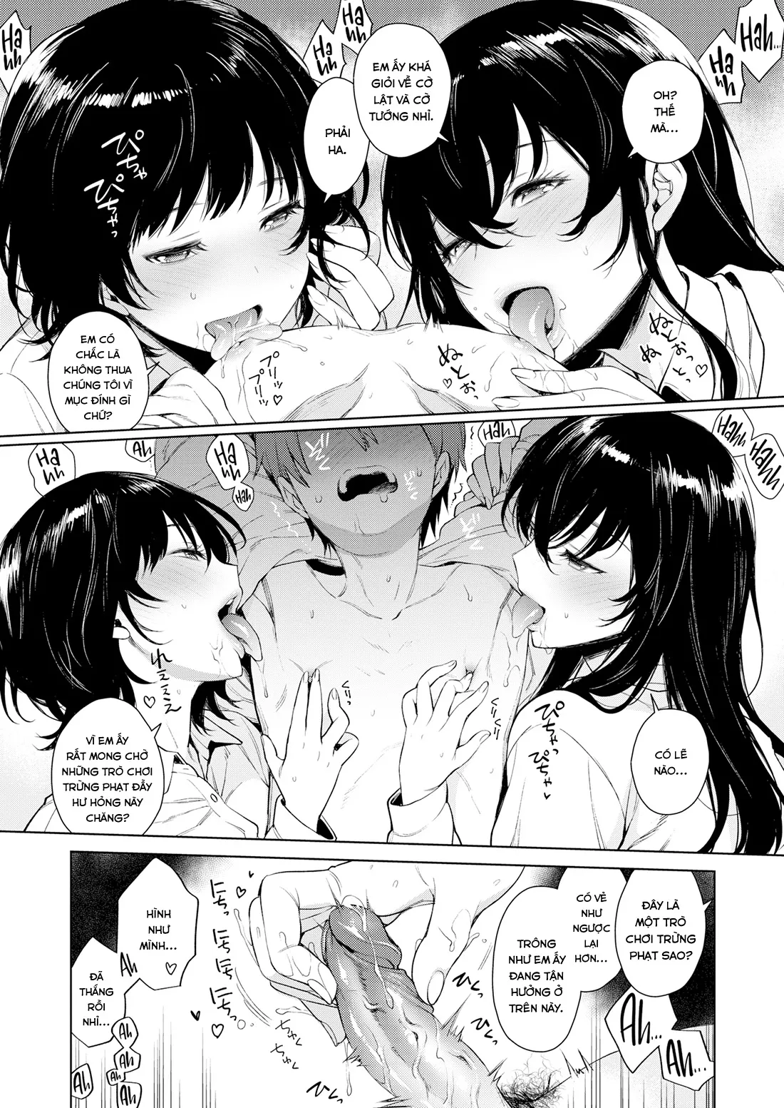 HentaiVN.net - Ảnh 3 - Plump & Juicy Sister Sandwich - Chap 1