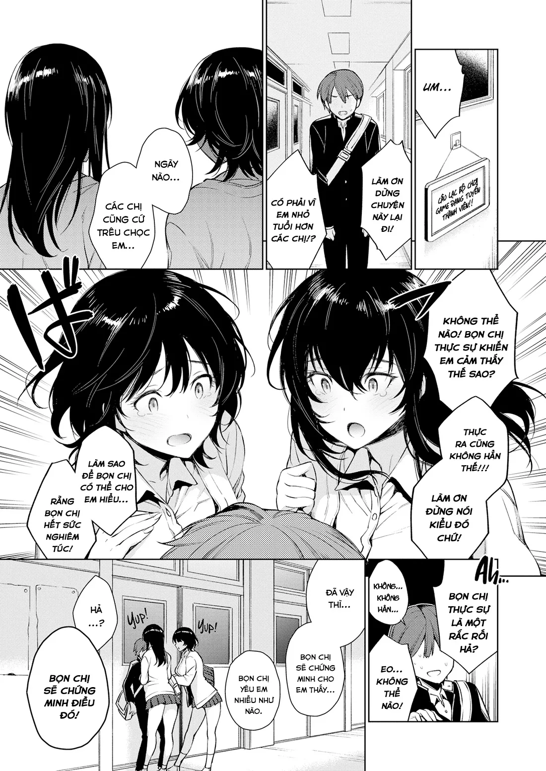 HentaiVN.net - Ảnh 7 - Plump & Juicy Sister Sandwich - Chap 1