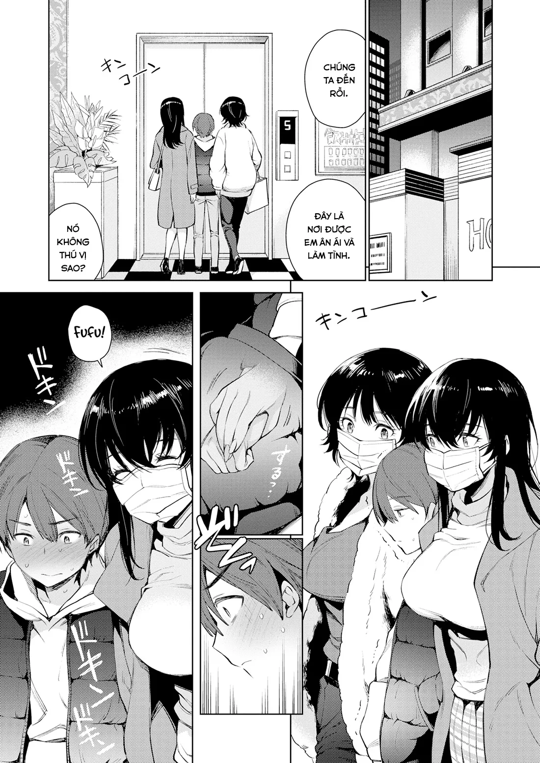 HentaiVN.net - Ảnh 8 - Plump & Juicy Sister Sandwich - Chap 1