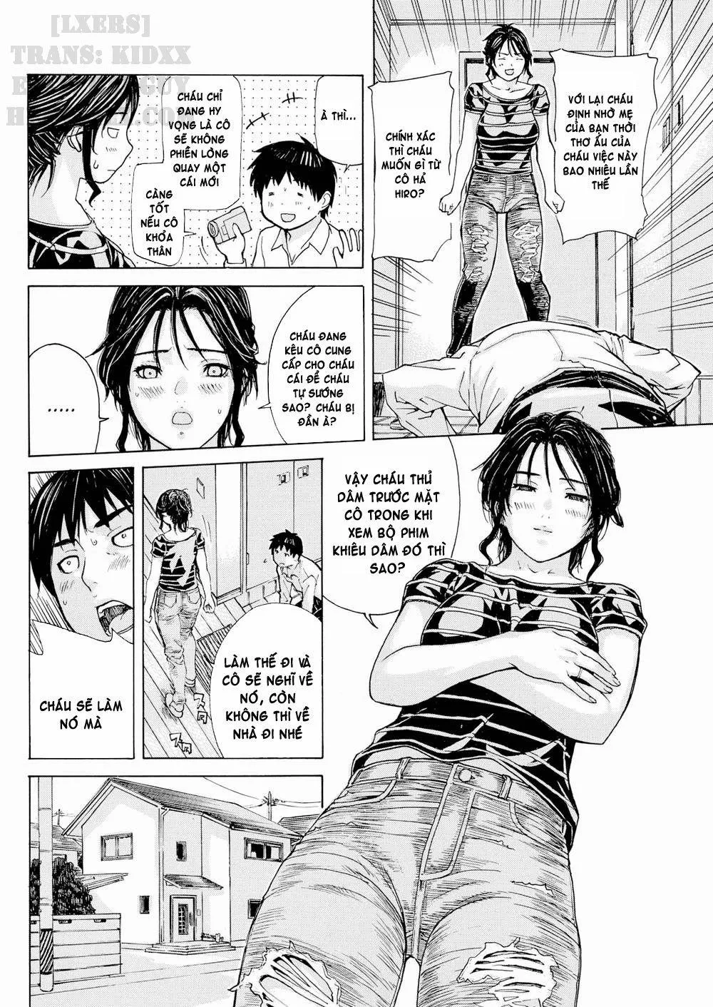 HentaiVN.net - Ảnh 4 - Let Me Film a Porno! - Chap 1
