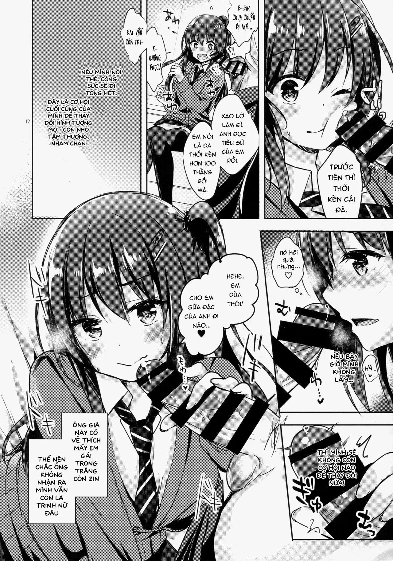 HentaiVN.net - Ảnh 12 - Lần đầu đi khách của Ayaka [The Two Sides of Honors Student Ayaka; Ayaka's First Time; Yuutousei Ayaka no Uraomote Shojo Bitch Hen] - Chap 1
