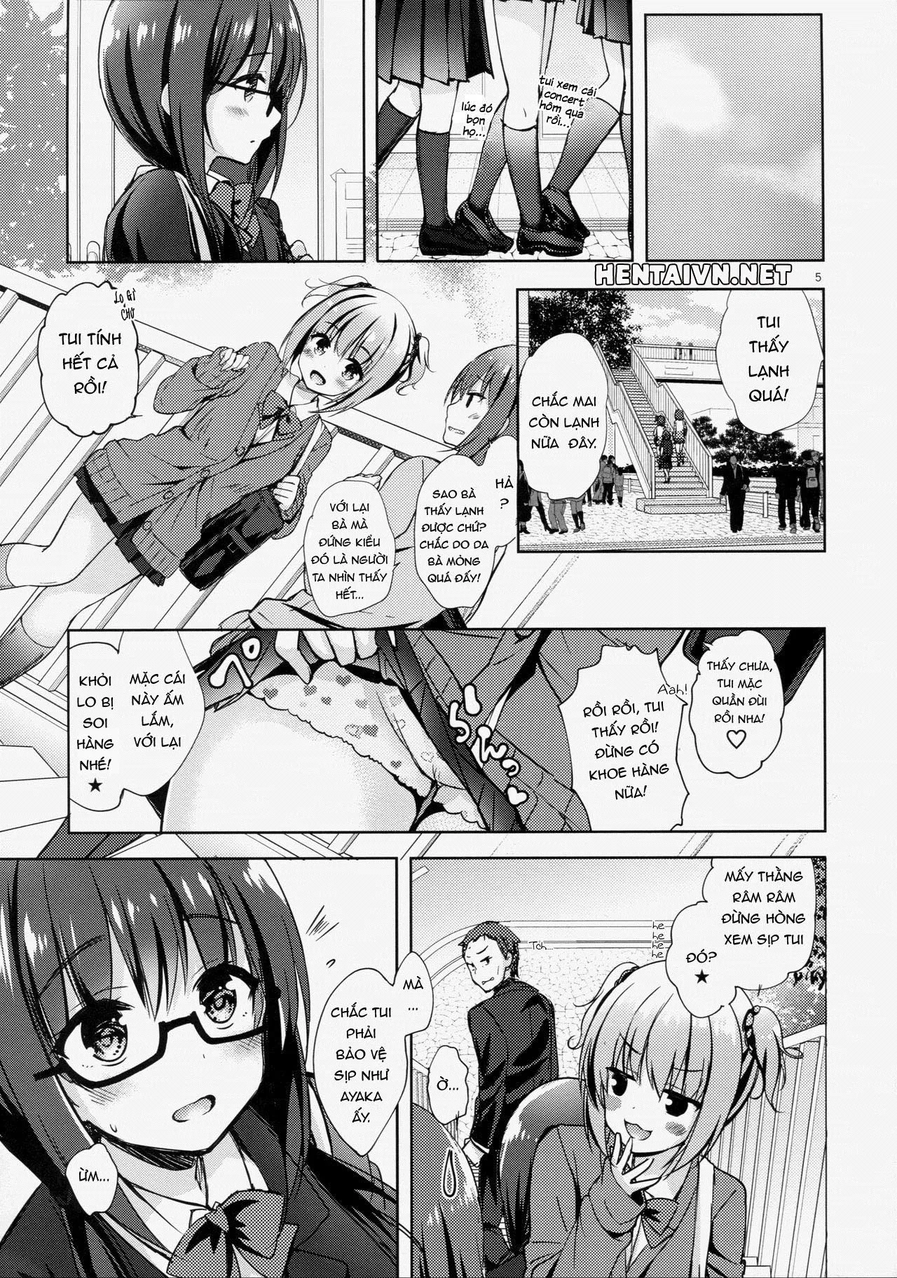 HentaiVN.net - Ảnh 5 - Lần đầu đi khách của Ayaka [The Two Sides of Honors Student Ayaka; Ayaka's First Time; Yuutousei Ayaka no Uraomote Shojo Bitch Hen] - Chap 1