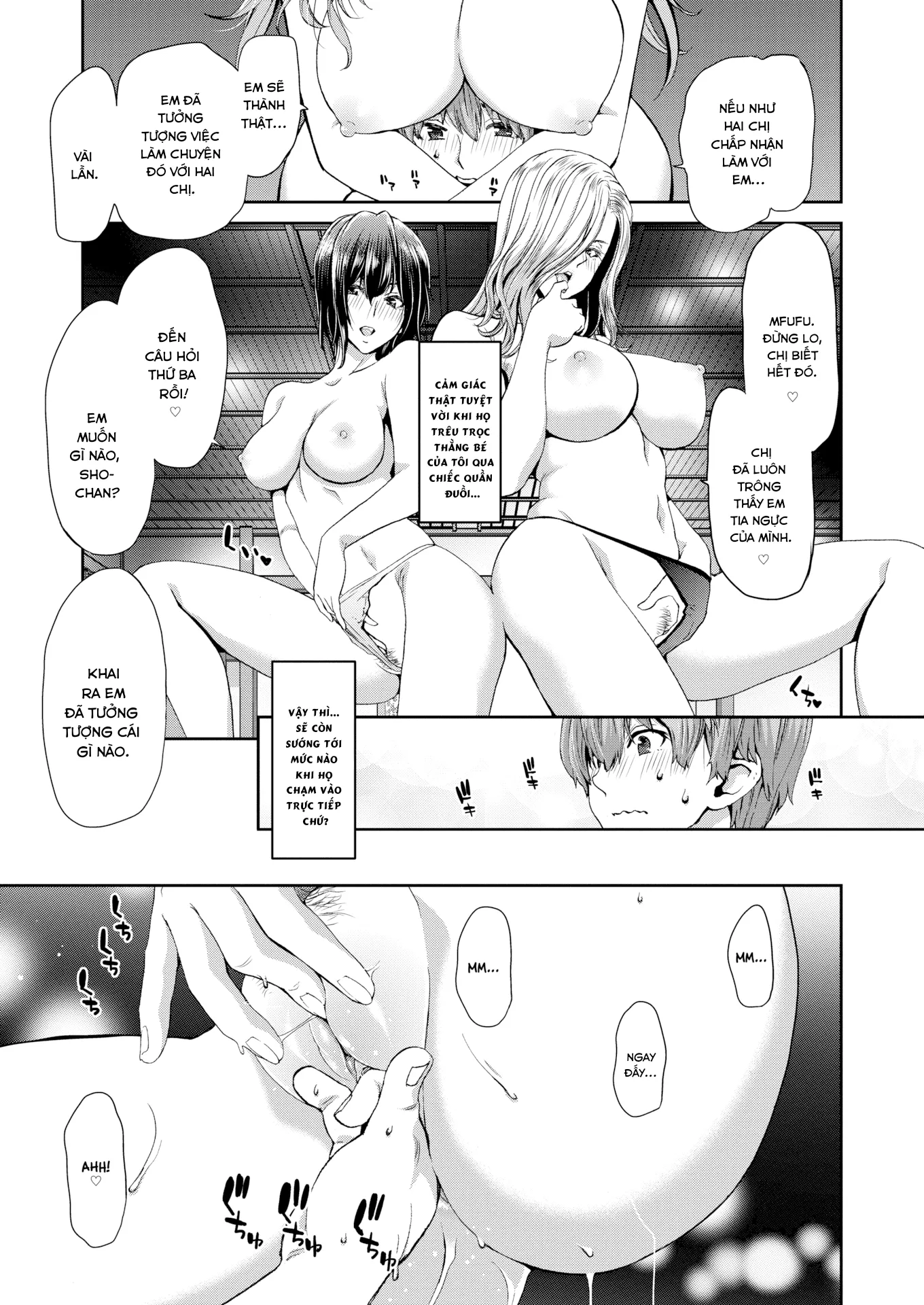 HentaiVN.net - Ảnh 8 - Sex Communication With Both of My Bosses - Chap 1