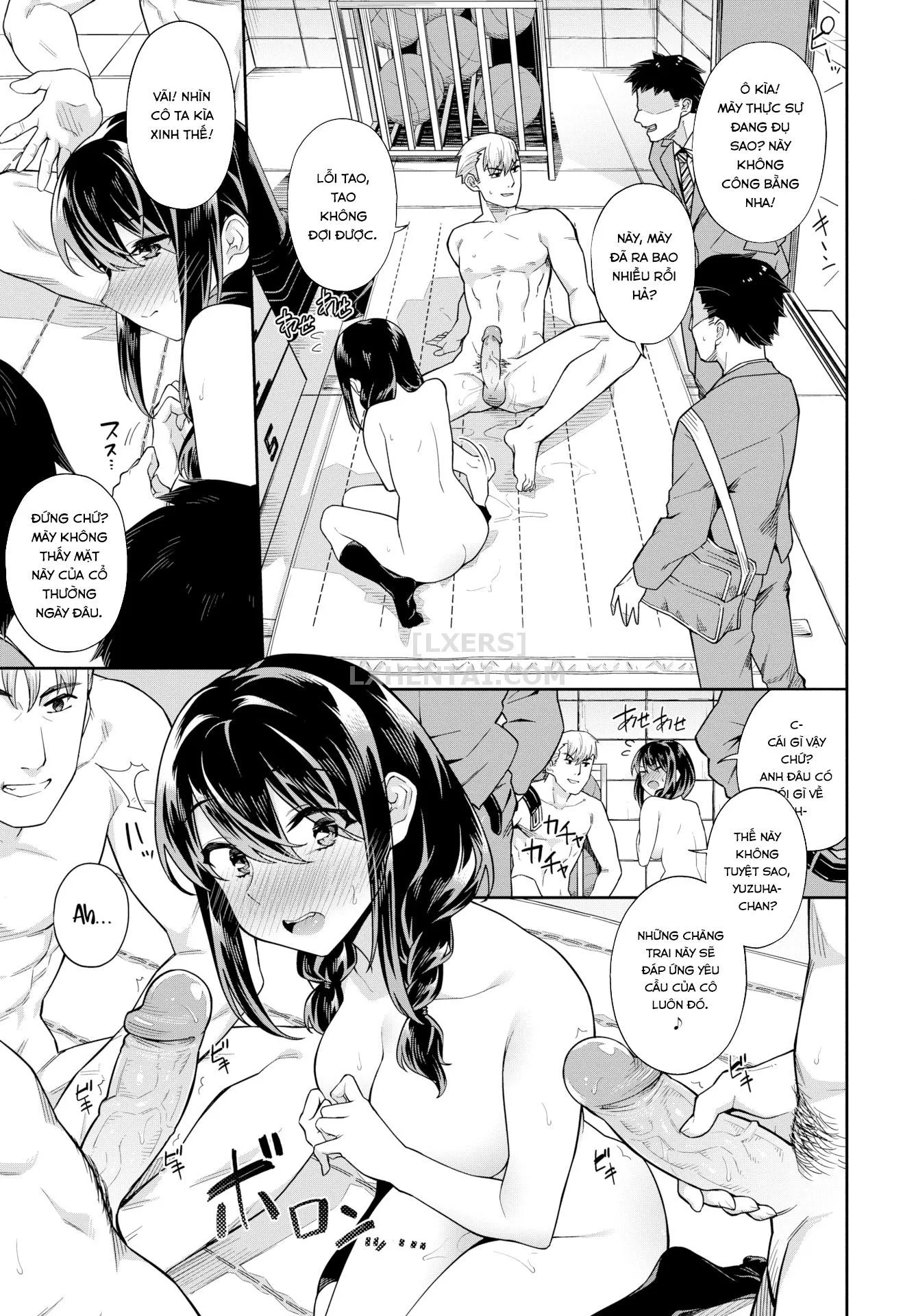 HentaiVN.net - Ảnh 12 - Creampie Tips [Comic Bavel 2021-04] - Chap 1