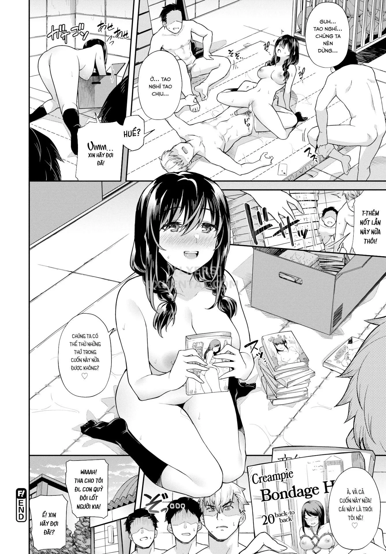 HentaiVN.net - Ảnh 23 - Creampie Tips [Comic Bavel 2021-04] - Chap 1