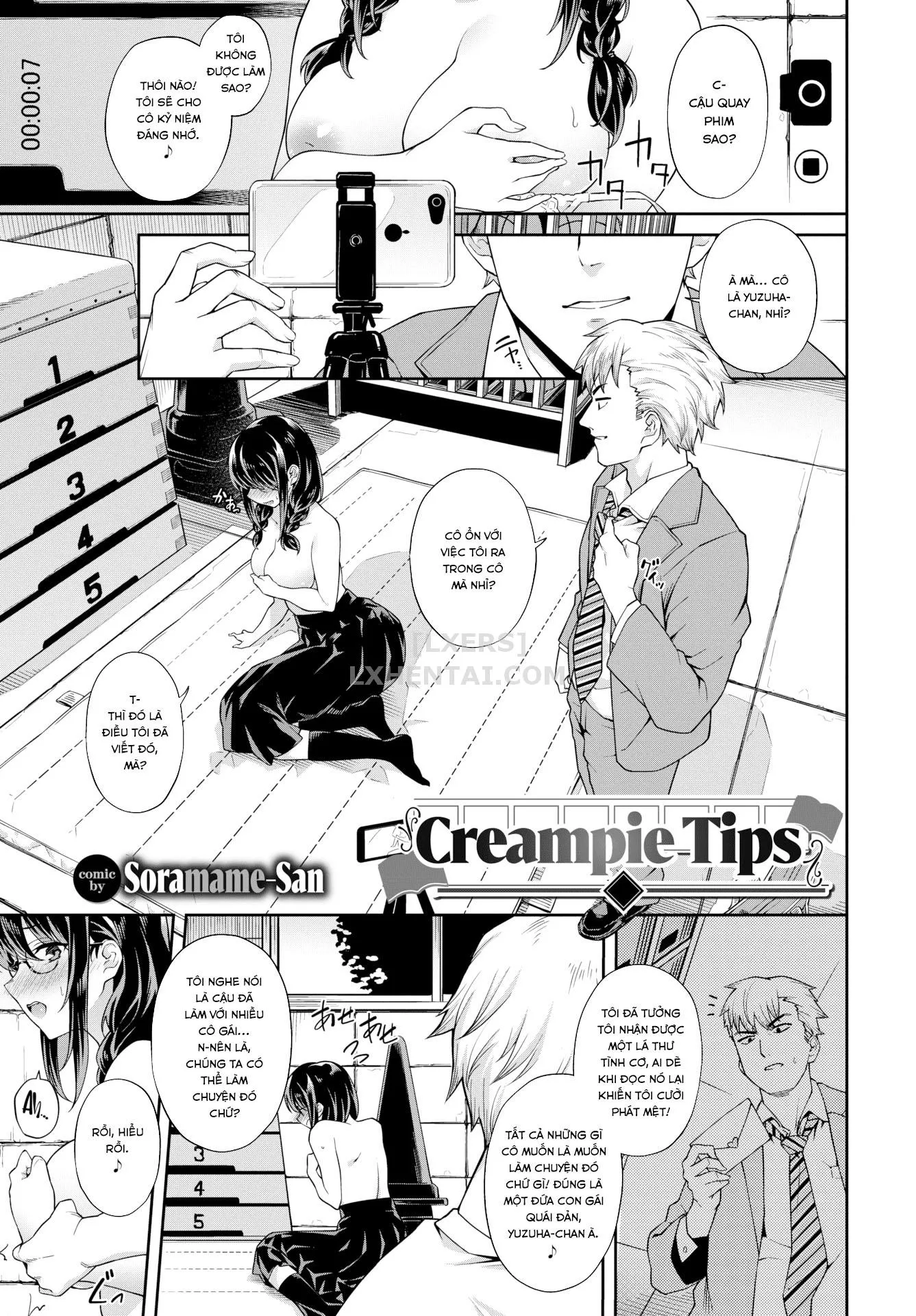 HentaiVN.net - Ảnh 4 - Creampie Tips [Comic Bavel 2021-04] - Chap 1