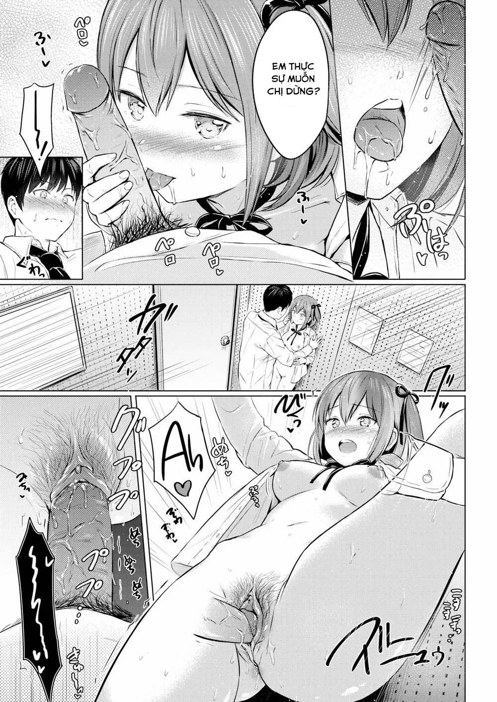 HentaiVN.net - Ảnh 14 - Chat sếch với senpai [Devilish Selfie] - Chap 1