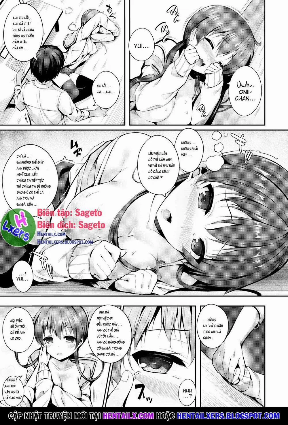 HentaiVN.net - Ảnh 13 - Little Sister Duty - Chap 1