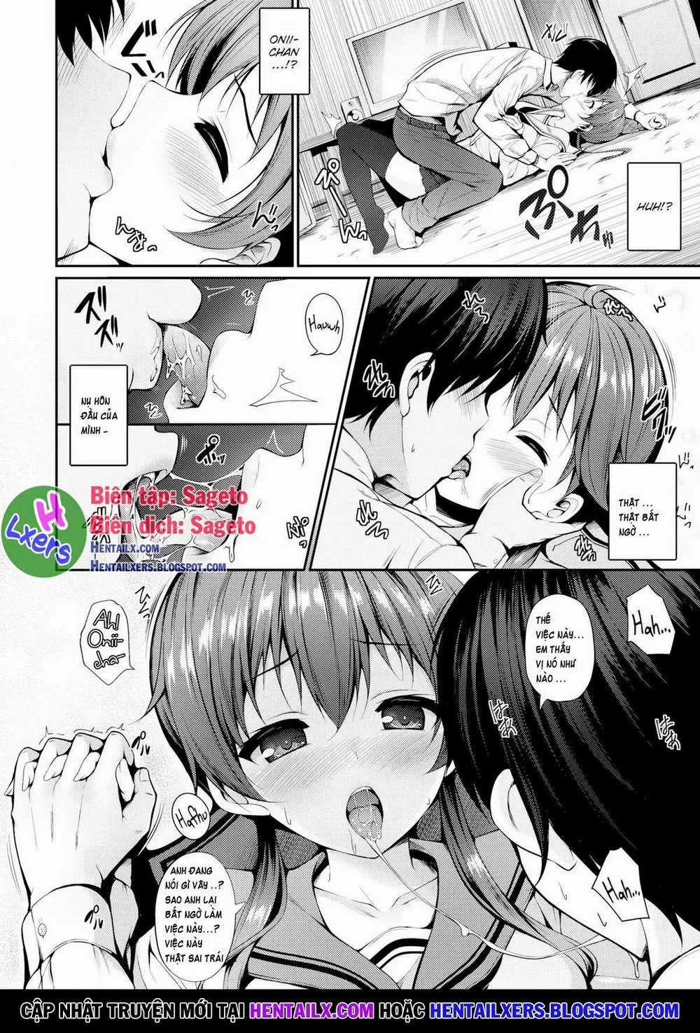 HentaiVN.net - Ảnh 4 - Little Sister Duty - Chap 1