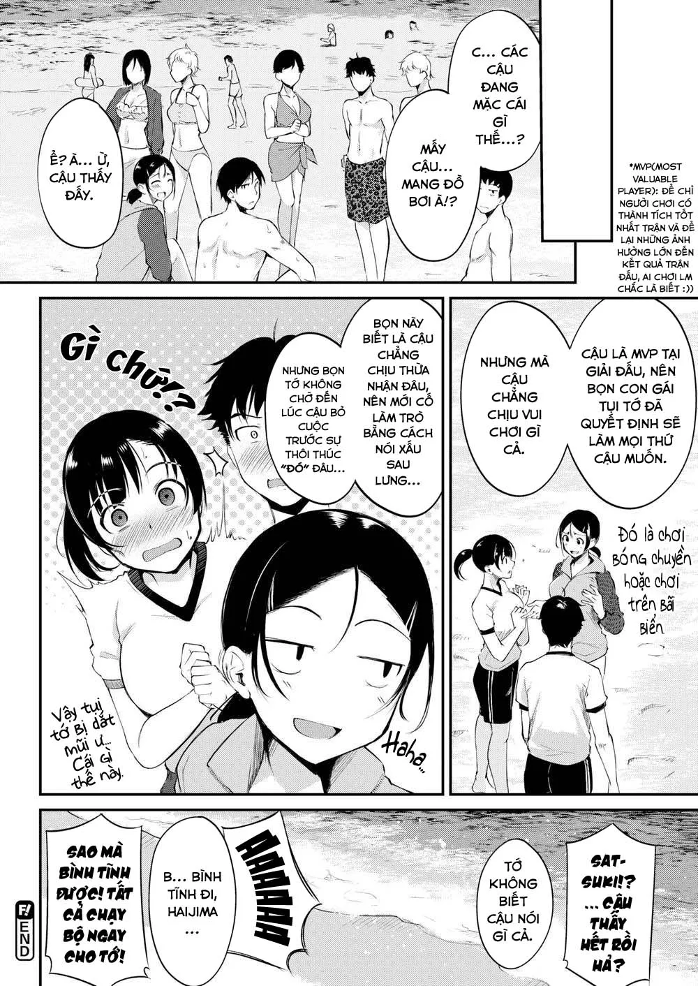 HentaiVN.net - Ảnh 20 - Một Mùa Hè Bí Mật! [A Summer Secret] - Chap 1