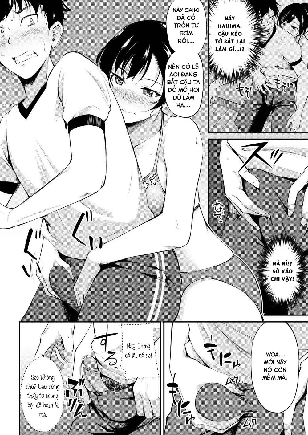 HentaiVN.net - Ảnh 8 - Một Mùa Hè Bí Mật! [A Summer Secret] - Chap 1