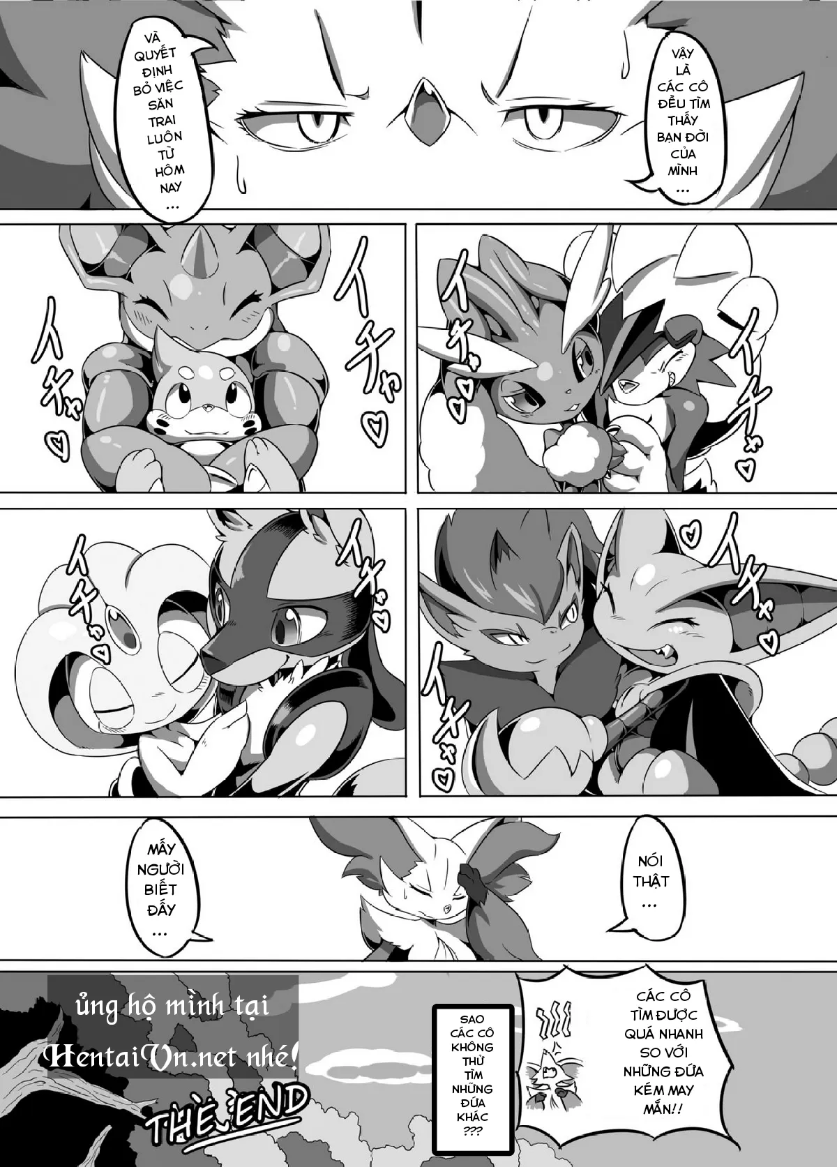 HentaiVN.net - Ảnh 28 - Nokorimono Niwa Fuku ga Aru !? (Pokémon) [One Man's Trash is Another Man's Treasure !?] - Chap 1