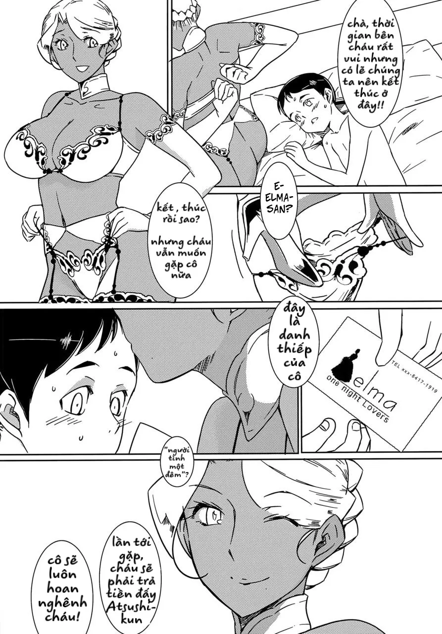 HentaiVN.net - Ảnh 19 - Brown Lady Takes His First Time Ver. 6 [Kasshoku Oneesan no Fudeoroshi Ver. 6] - Chap 1