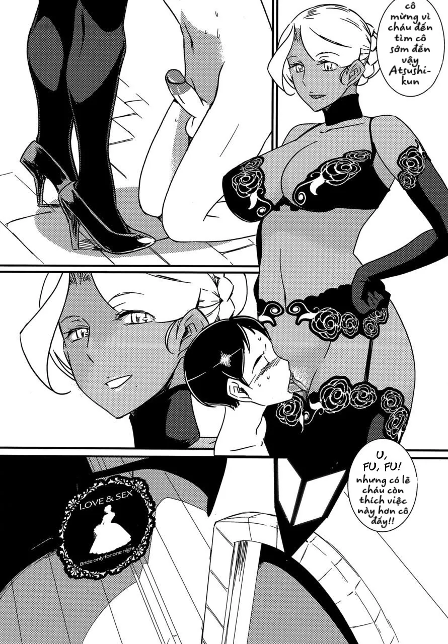 HentaiVN.net - Ảnh 20 - Brown Lady Takes His First Time Ver. 6 [Kasshoku Oneesan no Fudeoroshi Ver. 6] - Chap 1