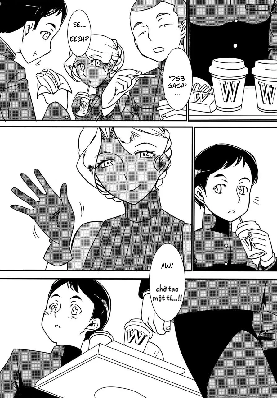 HentaiVN.net - Ảnh 4 - Brown Lady Takes His First Time Ver. 6 [Kasshoku Oneesan no Fudeoroshi Ver. 6] - Chap 1