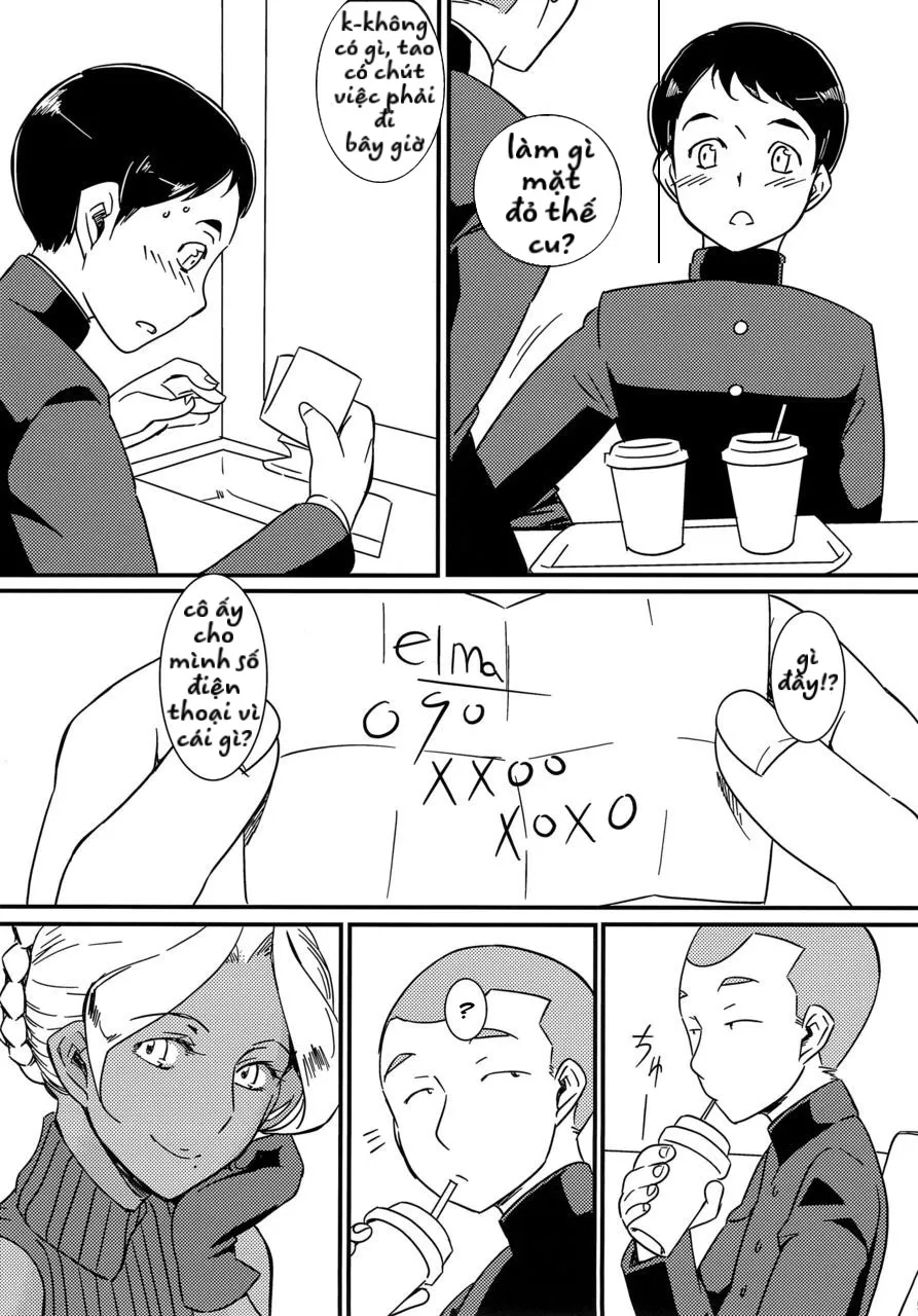 HentaiVN.net - Ảnh 6 - Brown Lady Takes His First Time Ver. 6 [Kasshoku Oneesan no Fudeoroshi Ver. 6] - Chap 1