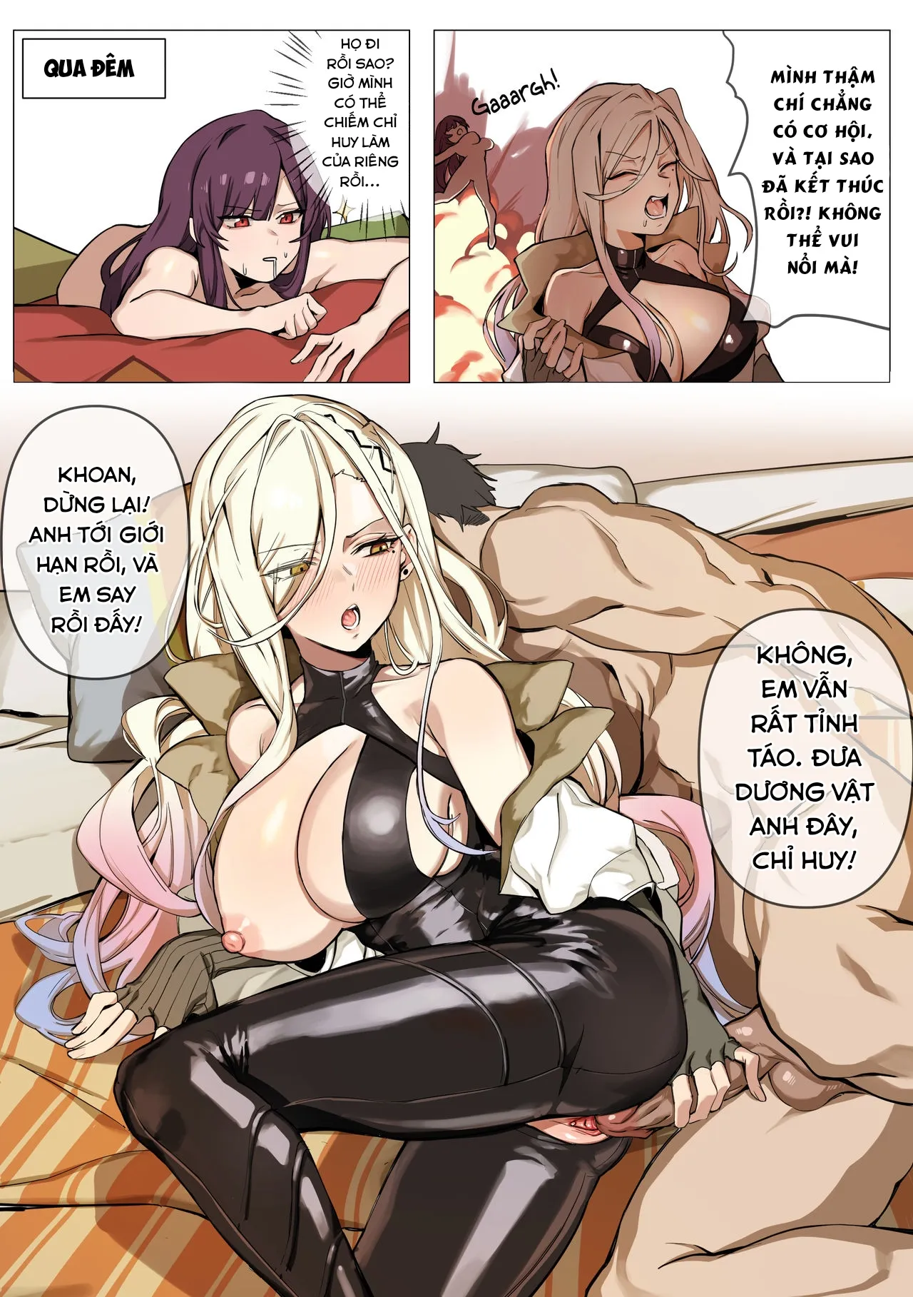 HentaiVN.net - Ảnh 13 - Giáng Sinh Không An Lành. [만화] - Chap 1