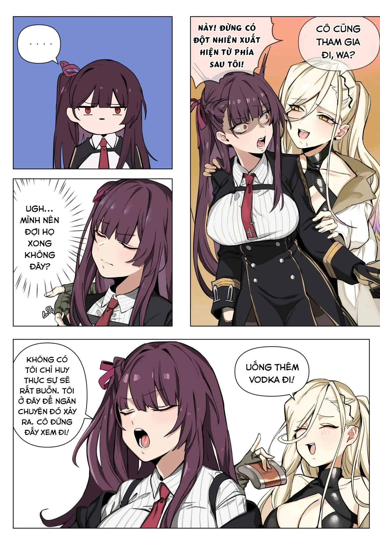 HentaiVN.net - Ảnh 4 - Giáng Sinh Không An Lành. [만화] - Chap 1