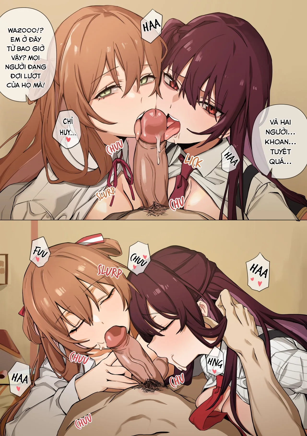 HentaiVN.net - Ảnh 5 - Giáng Sinh Không An Lành. [만화] - Chap 1