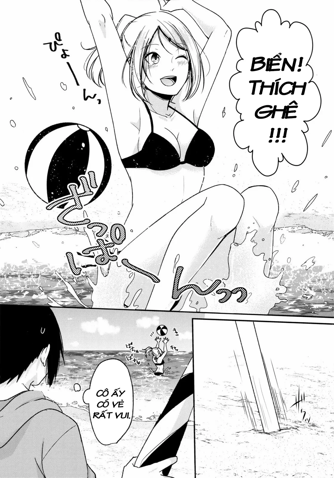 HentaiVN.net - Ảnh 11 - Honeymoon Beach (Naruto) - Chap 1