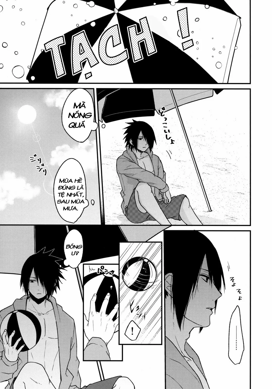 HentaiVN.net - Ảnh 12 - Honeymoon Beach (Naruto) - Chap 1
