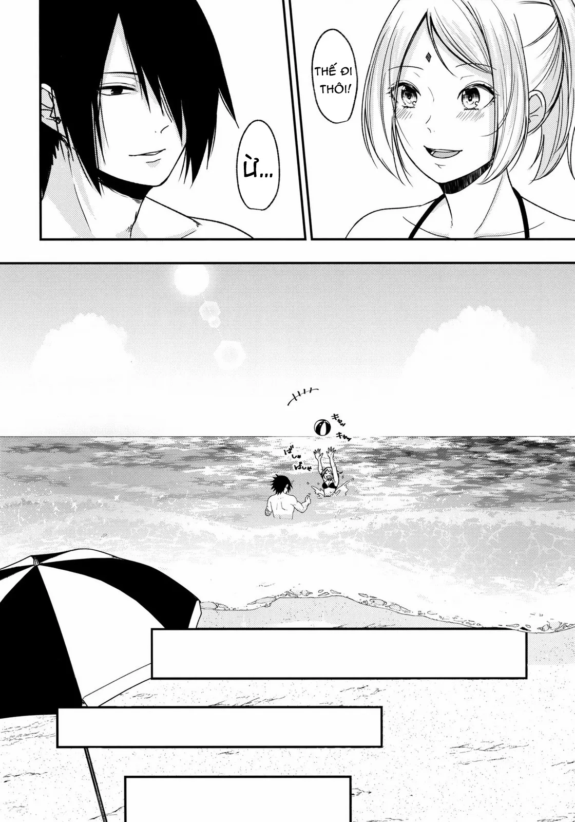HentaiVN.net - Ảnh 15 - Honeymoon Beach (Naruto) - Chap 1
