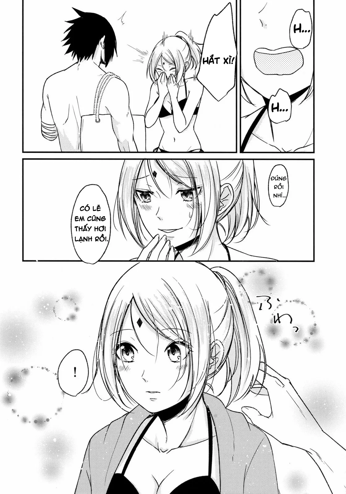 HentaiVN.net - Ảnh 17 - Honeymoon Beach (Naruto) - Chap 1