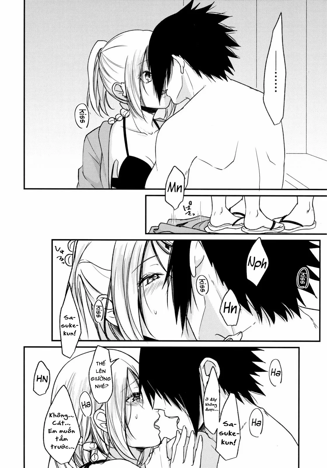 HentaiVN.net - Ảnh 19 - Honeymoon Beach (Naruto) - Chap 1