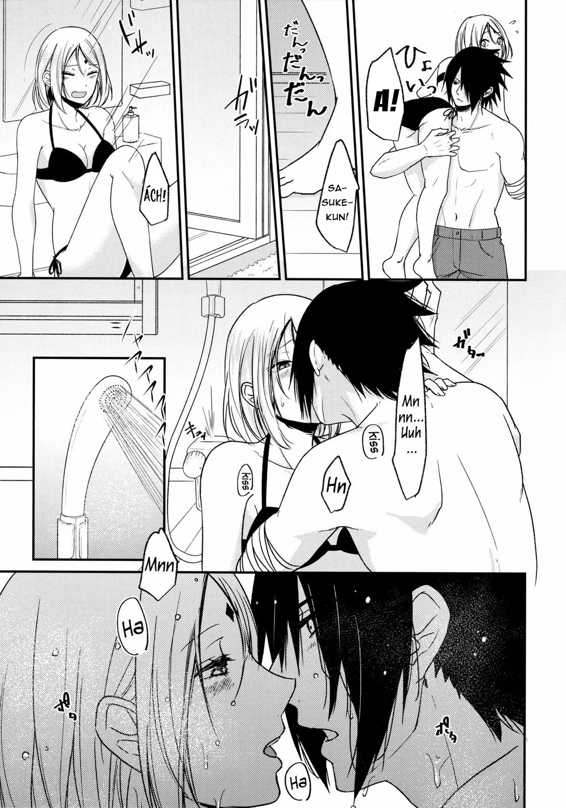 HentaiVN.net - Ảnh 20 - Honeymoon Beach (Naruto) - Chap 1