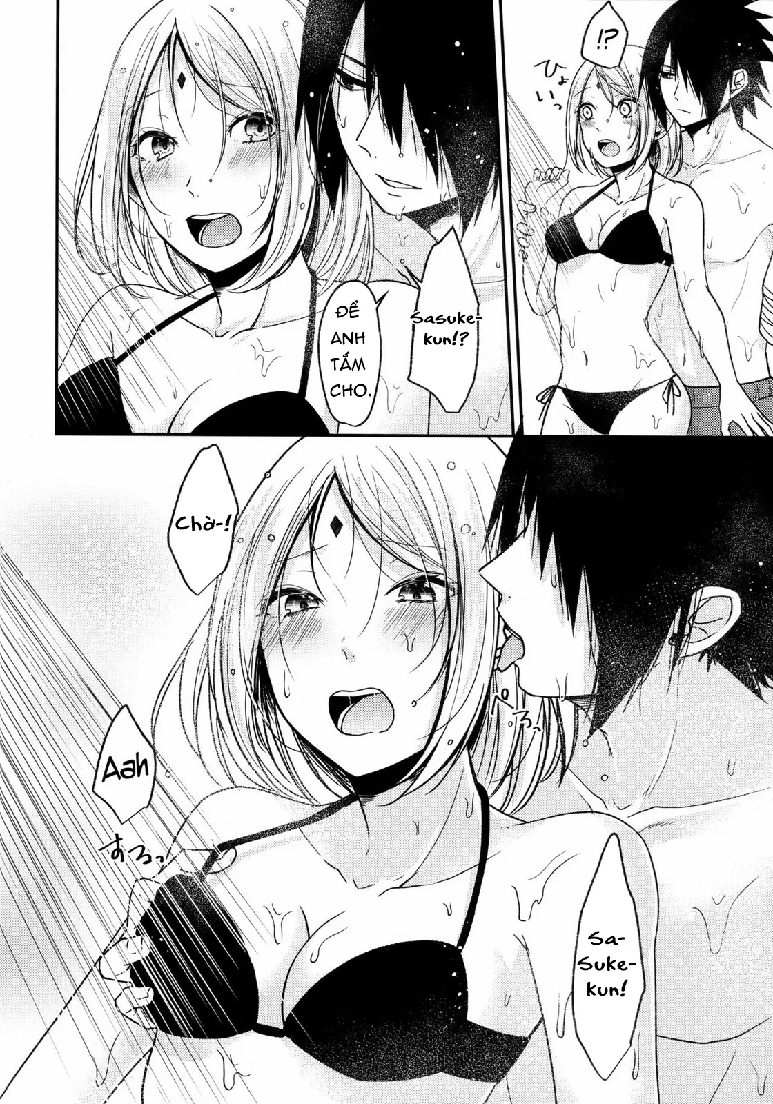 HentaiVN.net - Ảnh 21 - Honeymoon Beach (Naruto) - Chap 1