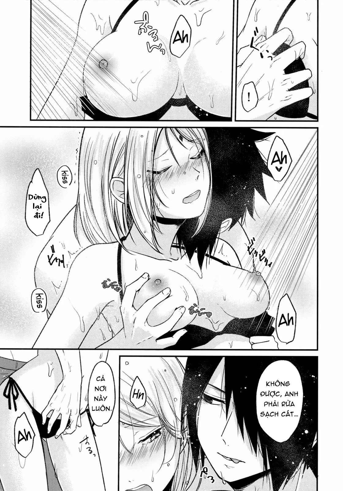 HentaiVN.net - Ảnh 22 - Honeymoon Beach (Naruto) - Chap 1