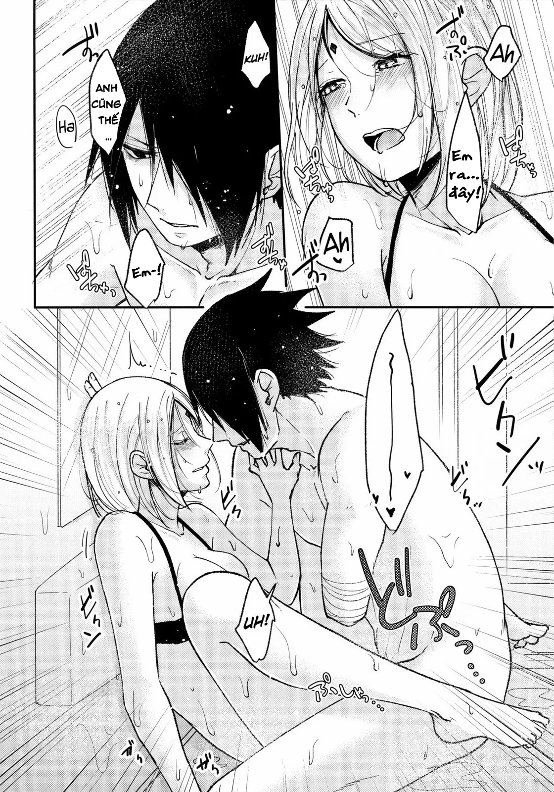 HentaiVN.net - Ảnh 27 - Honeymoon Beach (Naruto) - Chap 1