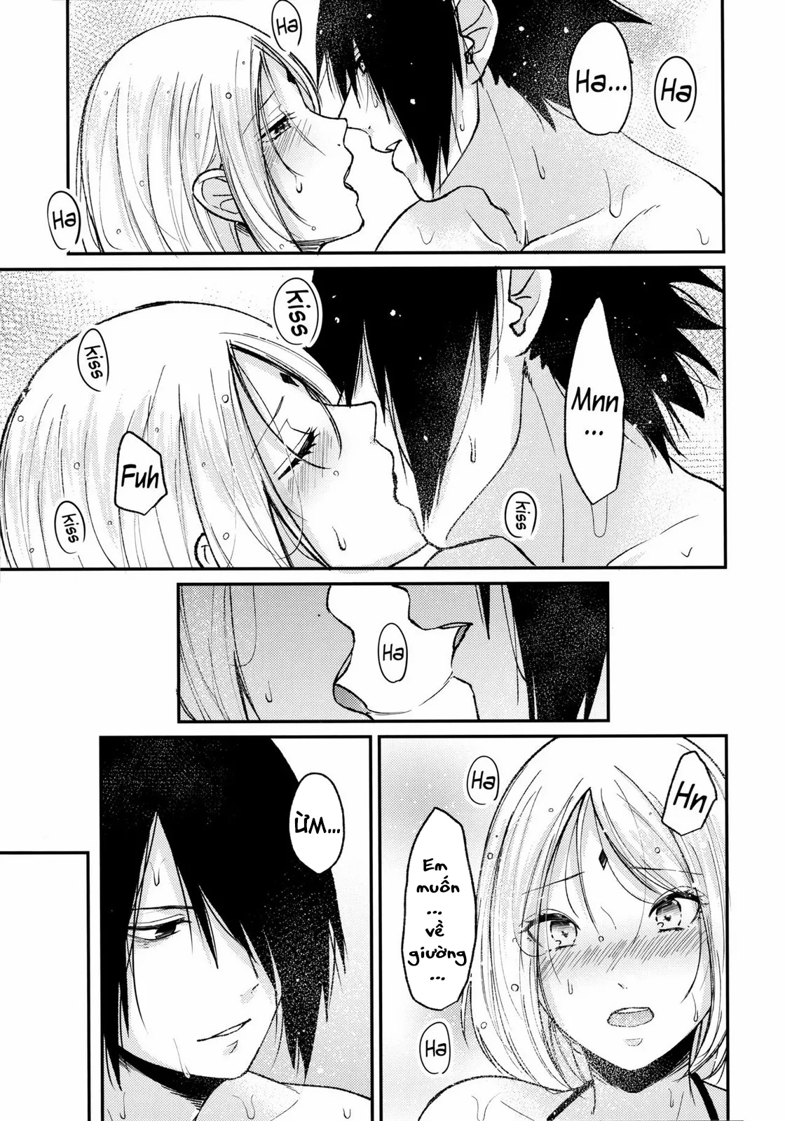 HentaiVN.net - Ảnh 28 - Honeymoon Beach (Naruto) - Chap 1
