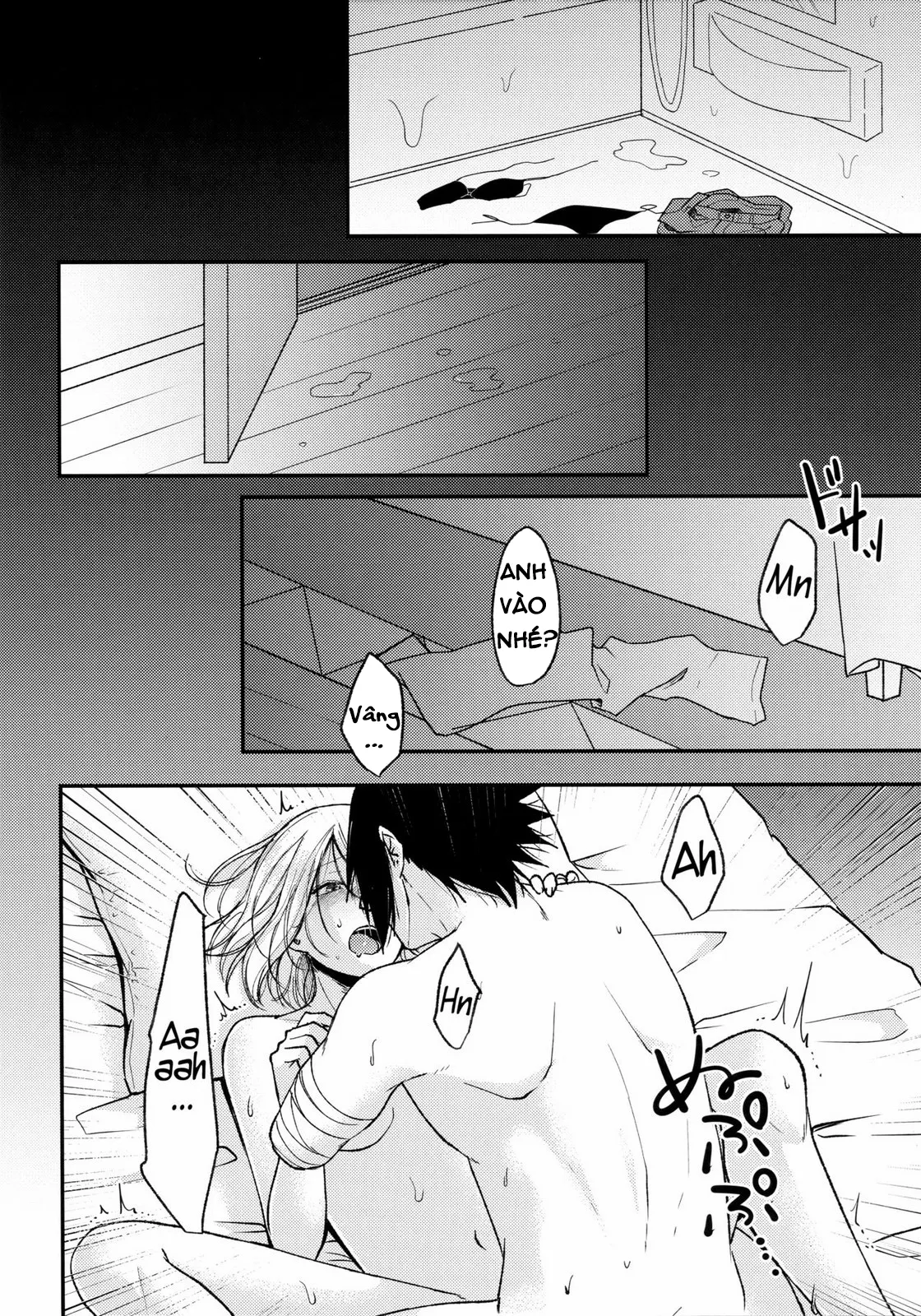 HentaiVN.net - Ảnh 29 - Honeymoon Beach (Naruto) - Chap 1