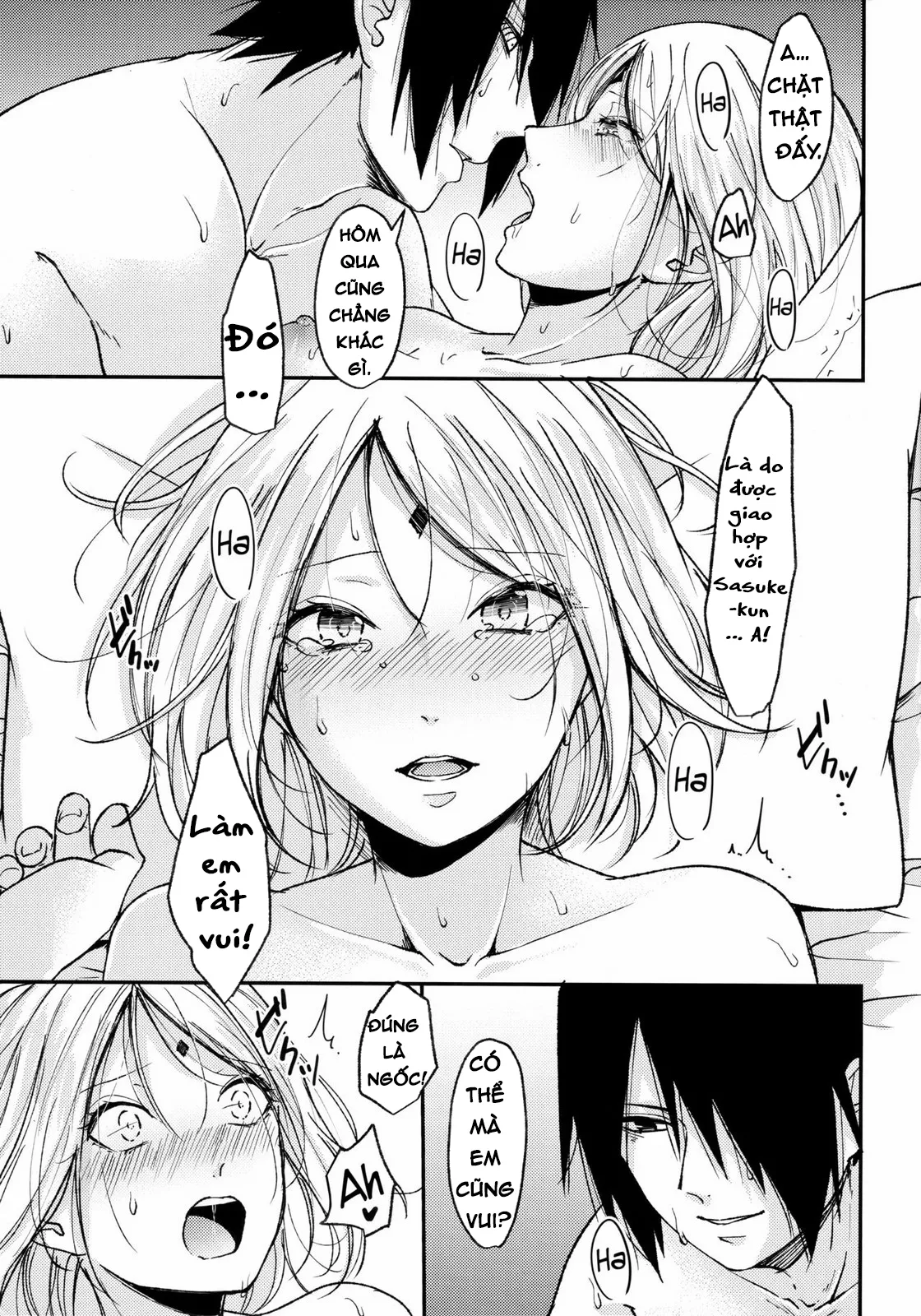 HentaiVN.net - Ảnh 30 - Honeymoon Beach (Naruto) - Chap 1