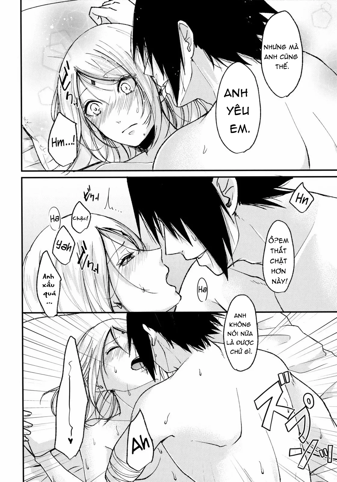 HentaiVN.net - Ảnh 31 - Honeymoon Beach (Naruto) - Chap 1