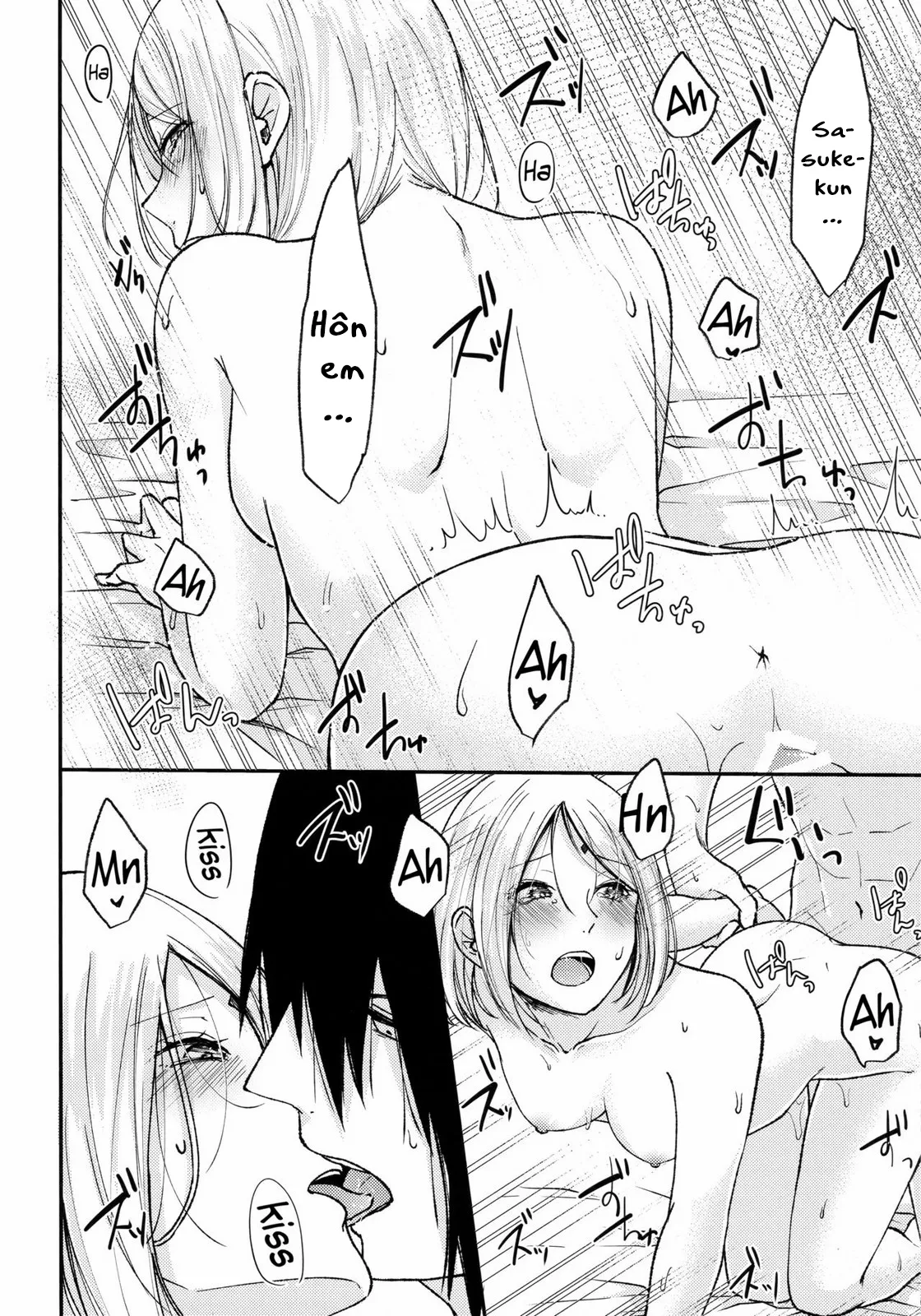 HentaiVN.net - Ảnh 35 - Honeymoon Beach (Naruto) - Chap 1